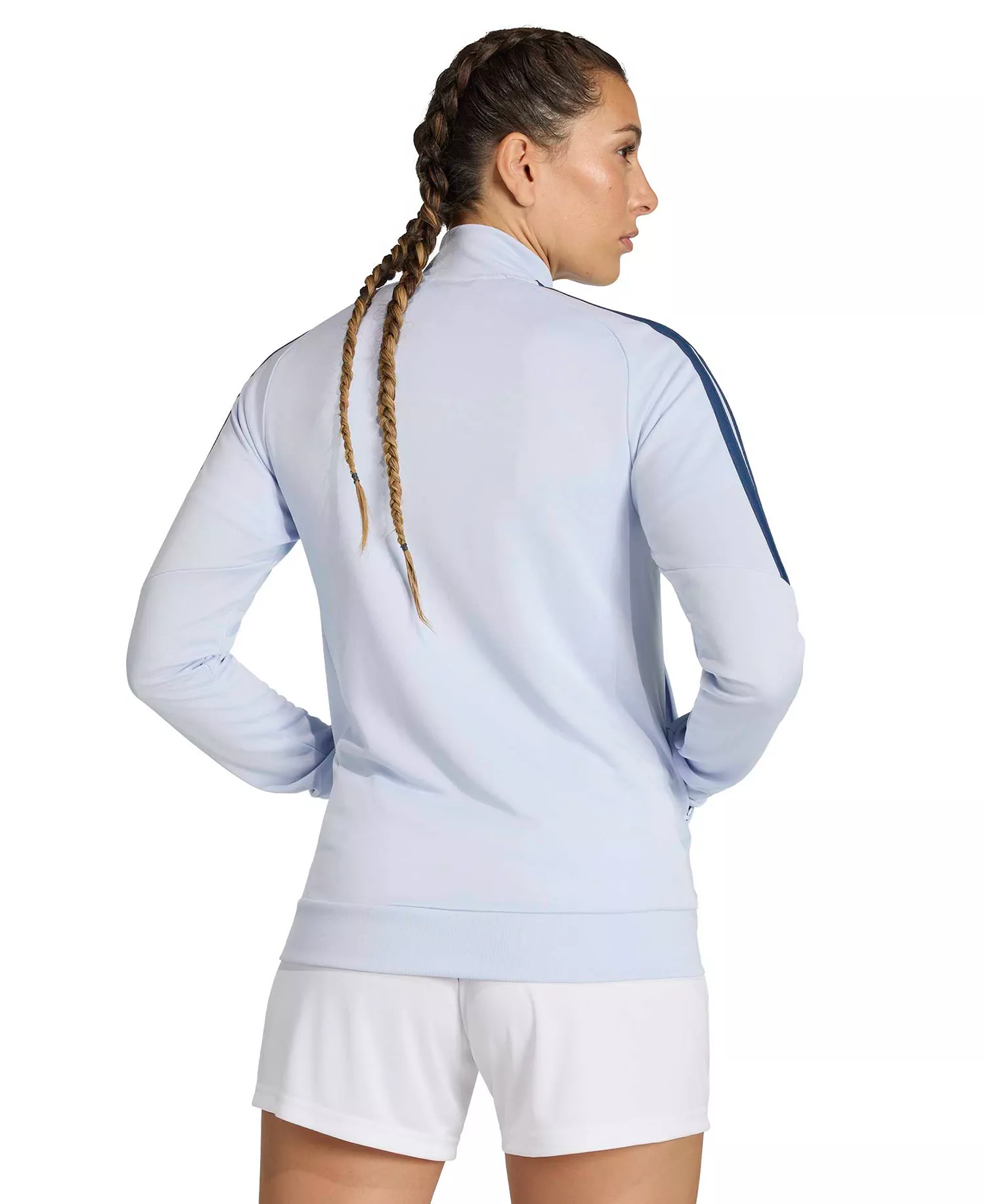 Women's Tiro 26 Jacket - Aero Blue/night Marine - 2XL