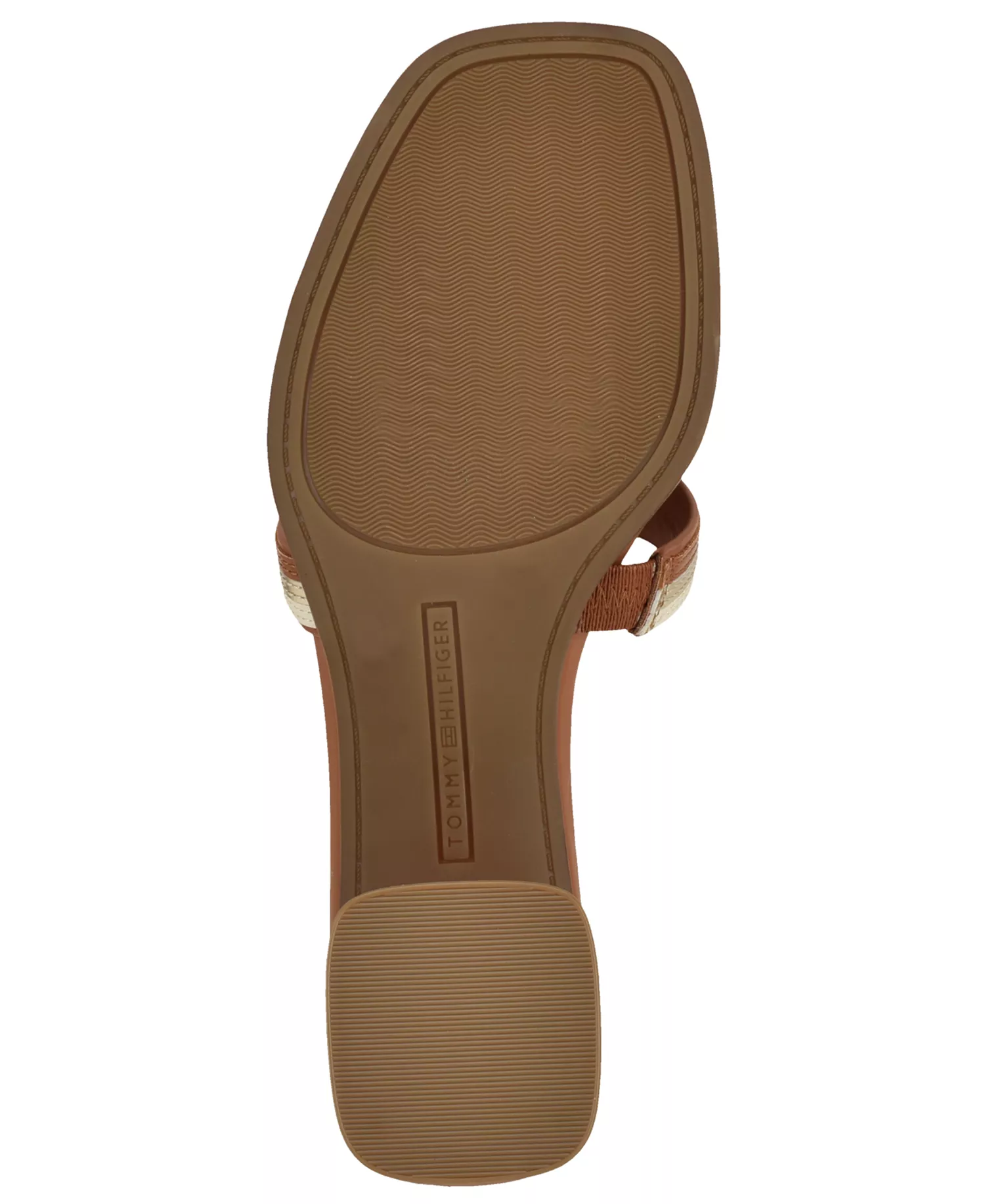 Women's Marica Block Heel Slide Sandal - Cognac Multi - 10M