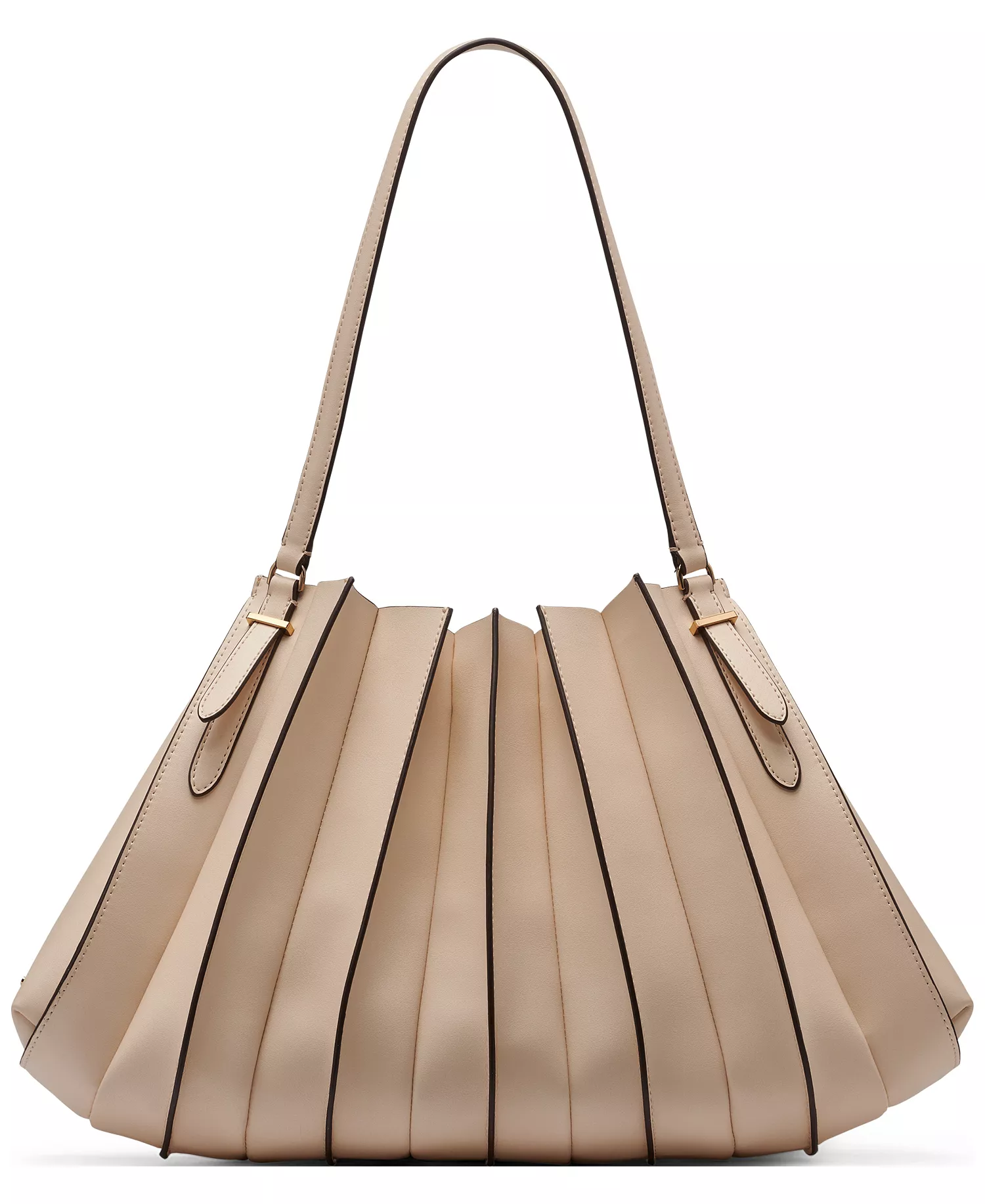 Ikon Extra-Large Shoulder Bag - Brie - No Size