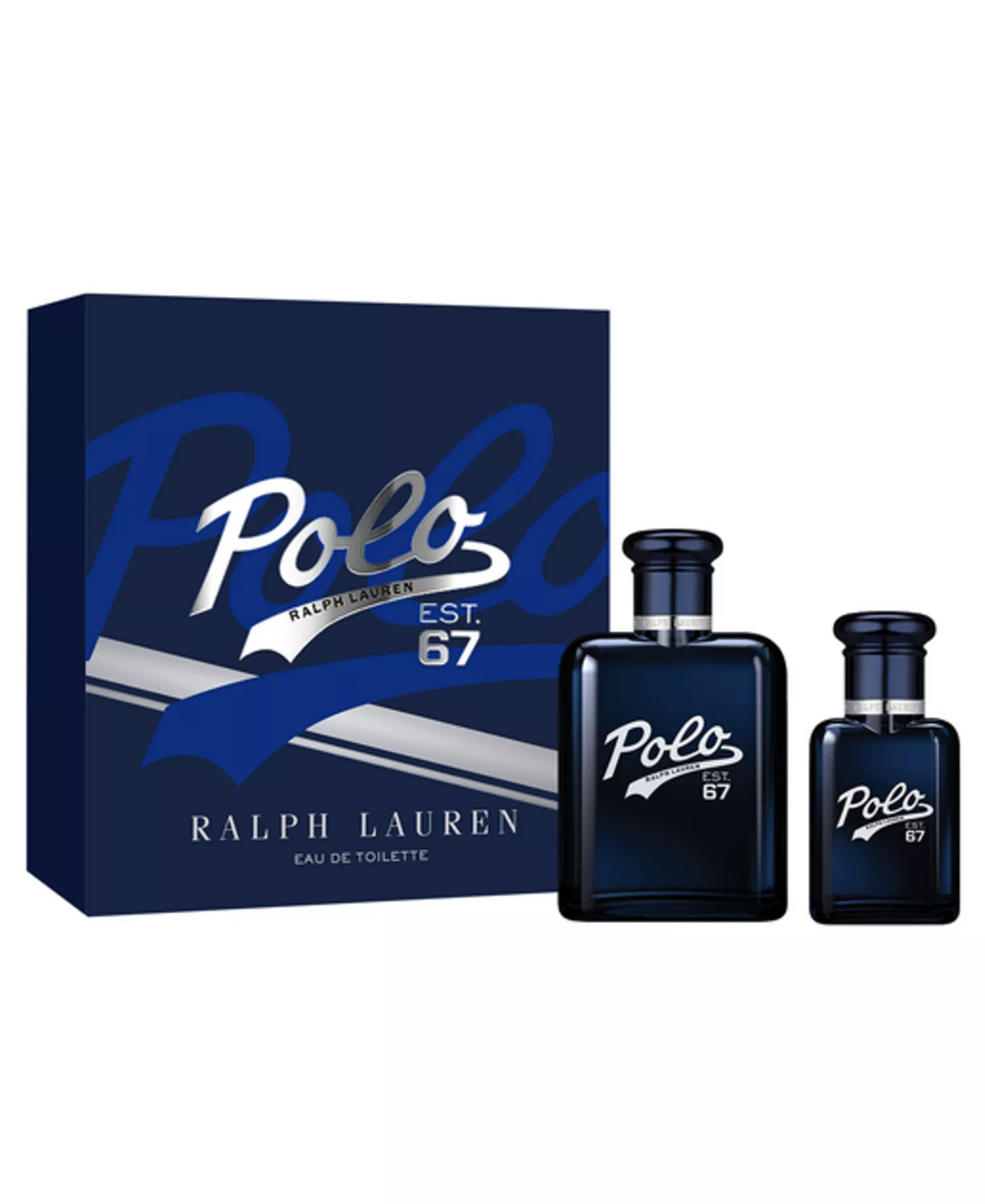 2-Pc. Polo 67 Eau De Toilette Gift Set with Travel Spray - No Color - No Size