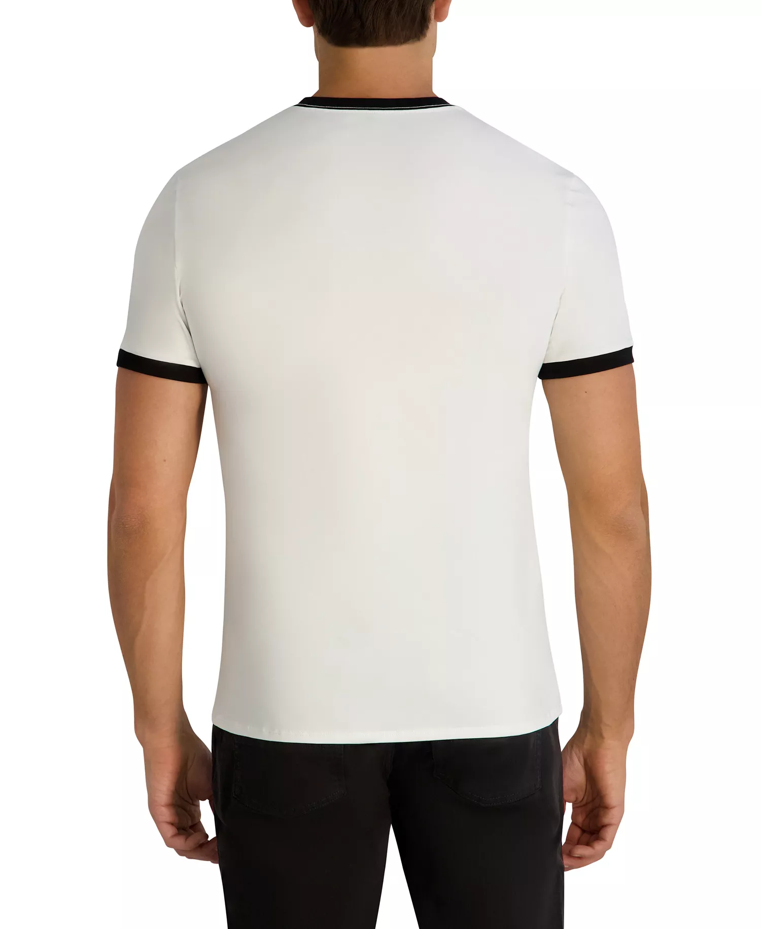 Men's Regular-Fit T-Shirt - White - 2XL
