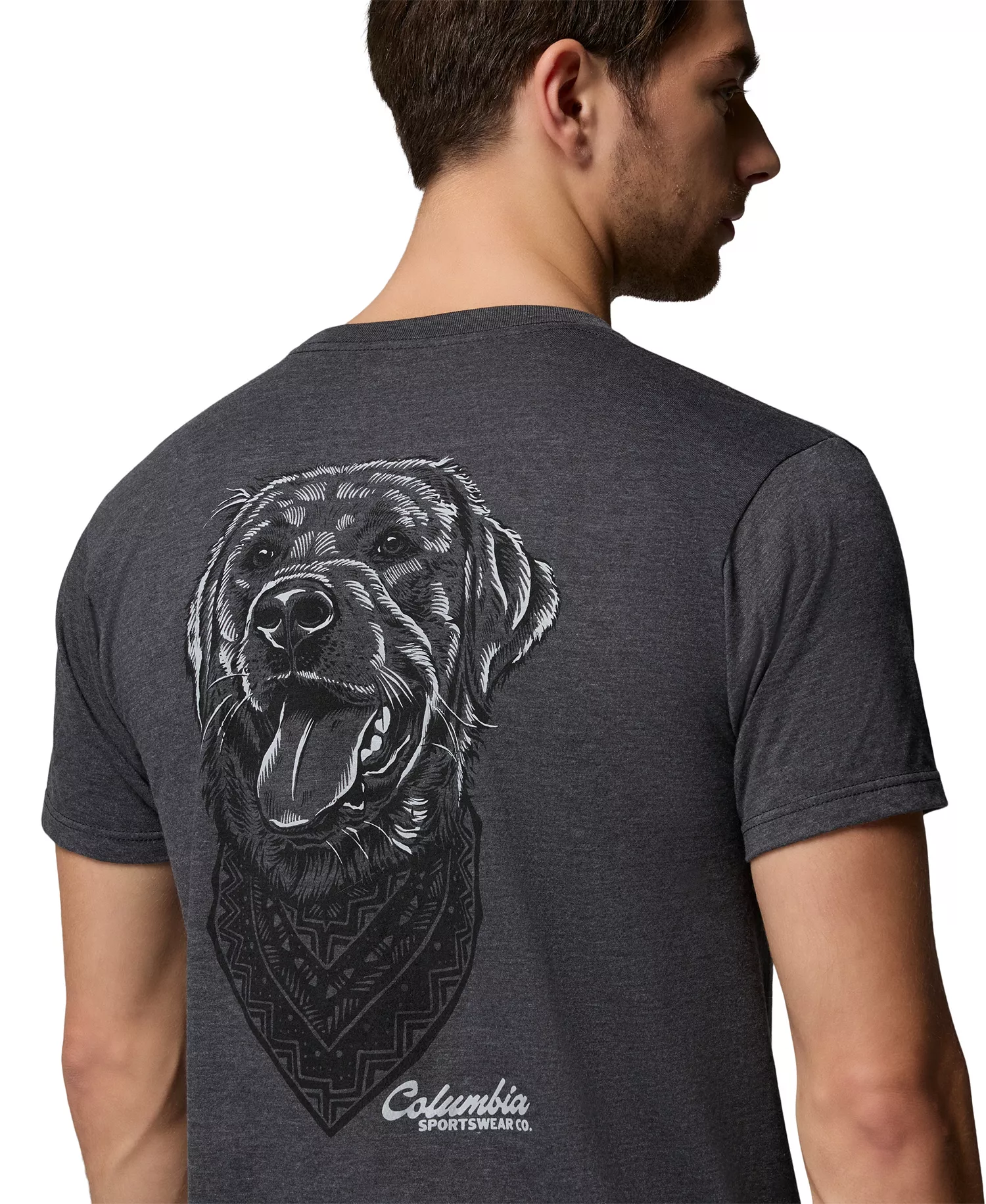 Men's Buddy Graphic T-Shirt - Charcoal Heather - L