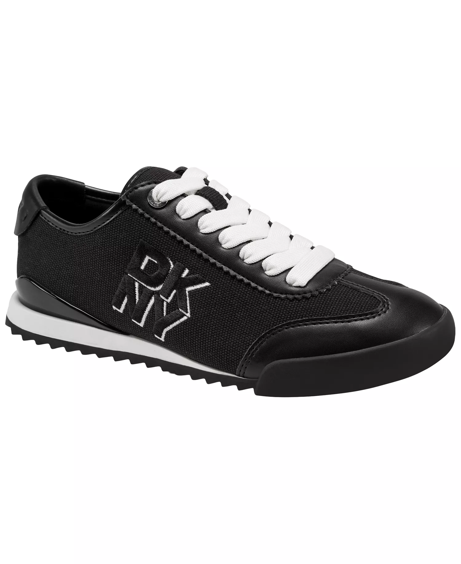 Women's Eversley Lace-Up Sneakers - Black - 10M