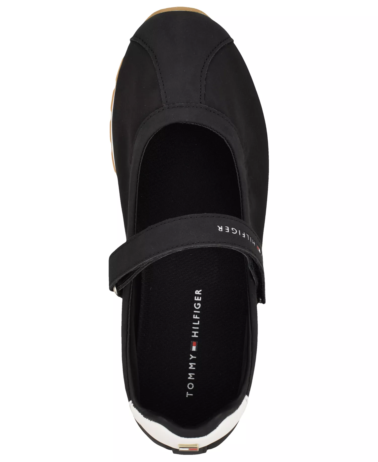 Women's Macea Mary Jane Sneaker - Black/White - 10M