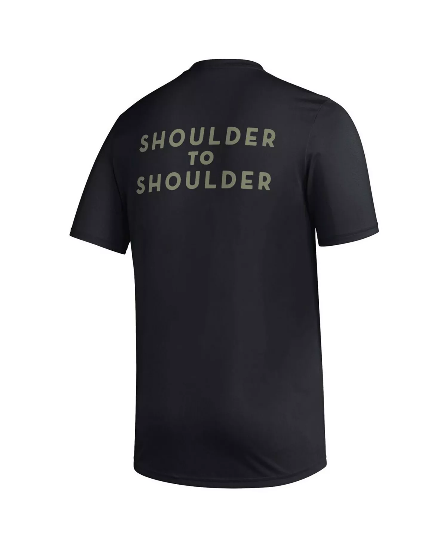 Men's Black LAFC Team Jersey Hook AEROREADY T-shirt - Black - L