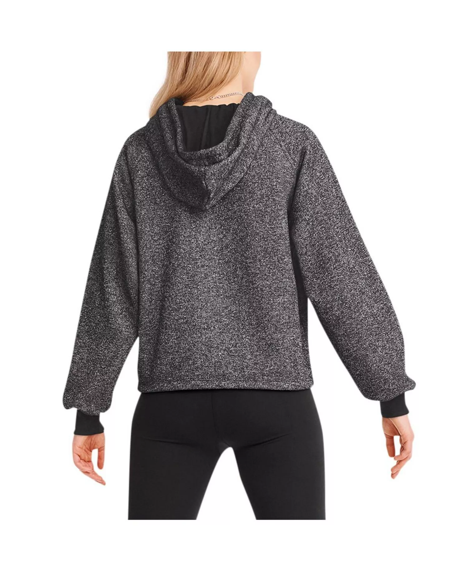 Women's Black Pittsburgh Steelers Debbie Dolman Raglan Pullover Hoodie - Black - 2XL