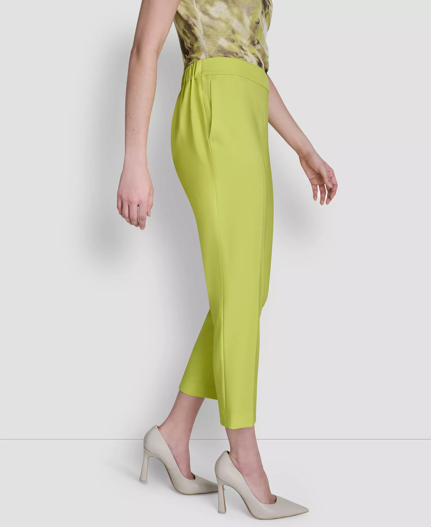 Women's Pull-On Ankle Pants - Limeade - 0
