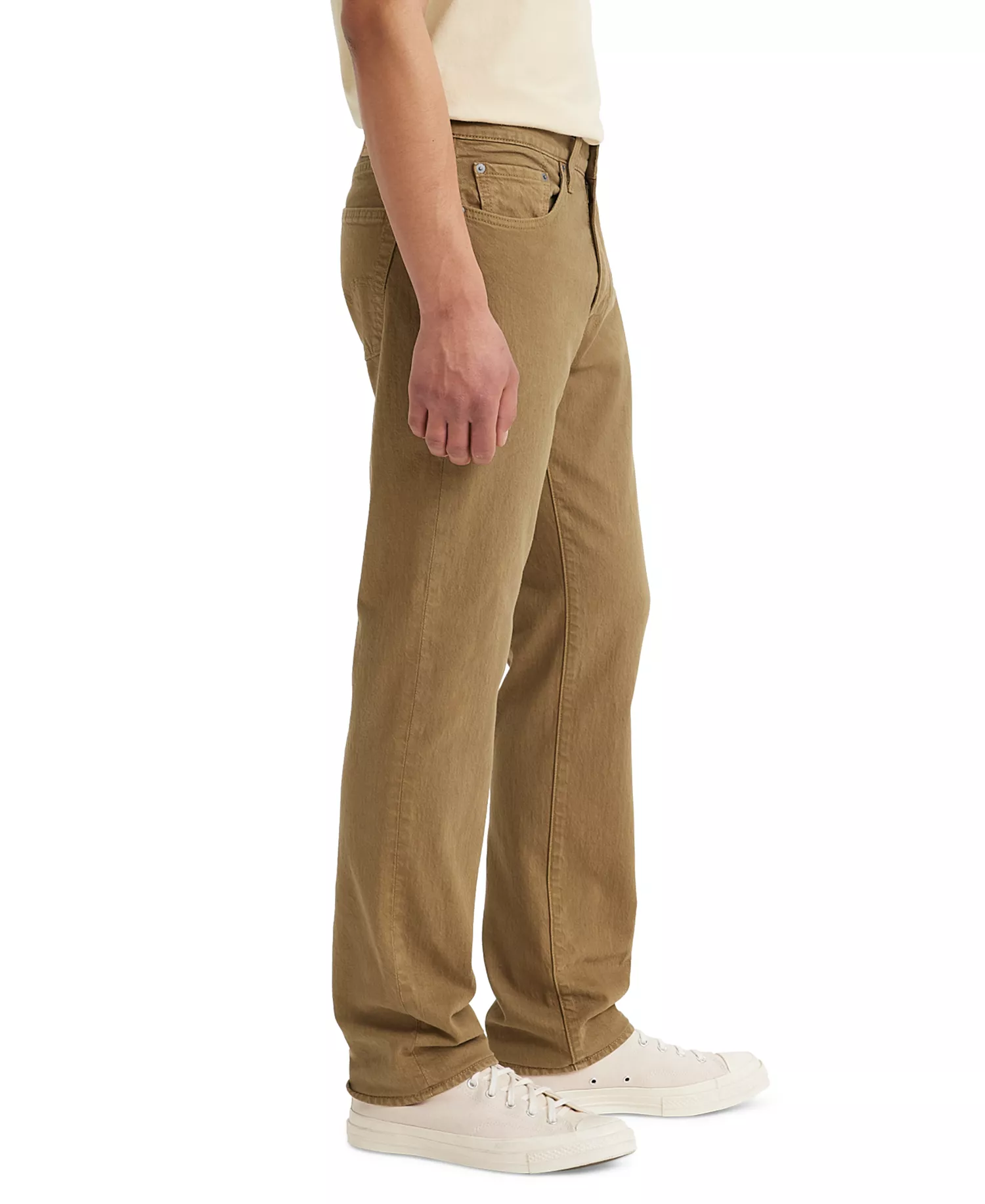 Men's 514 Straight-Fit Soft Twill Jeans - British Khaki - 29 - 30