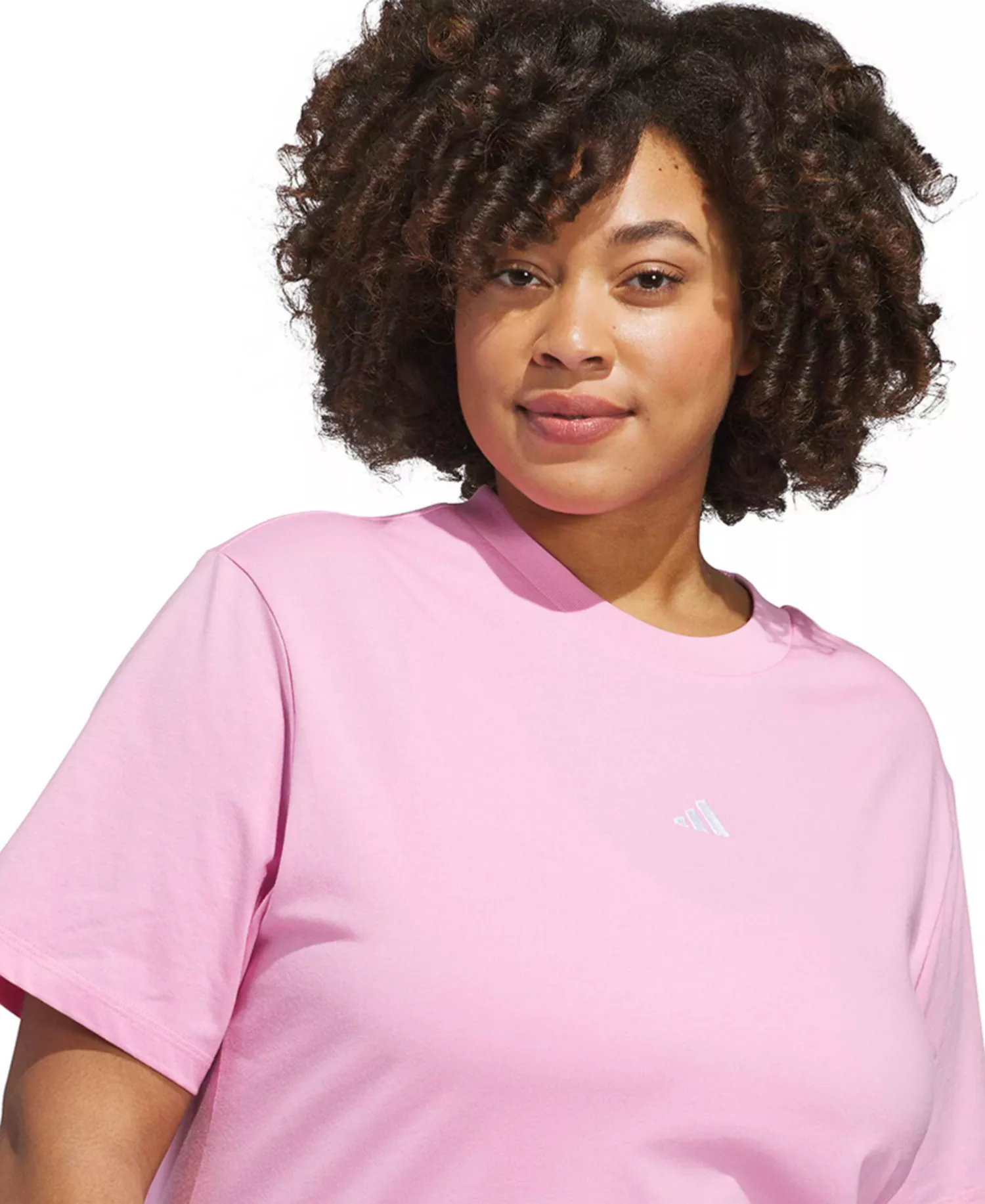 Plus Size Essentials Logo T-Shirt - Black - 1X