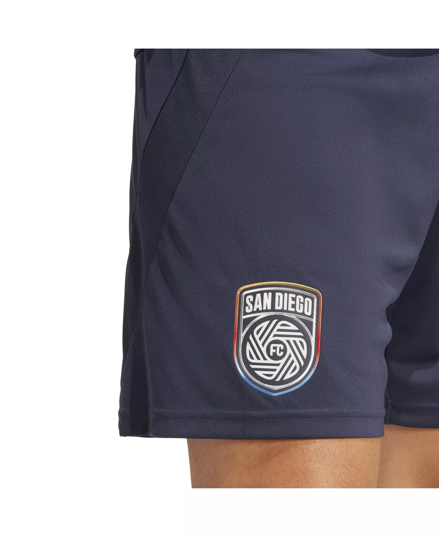Men's Navy San Diego FC 2025 State of Flow Authentic Shorts - Navy - 2XL
