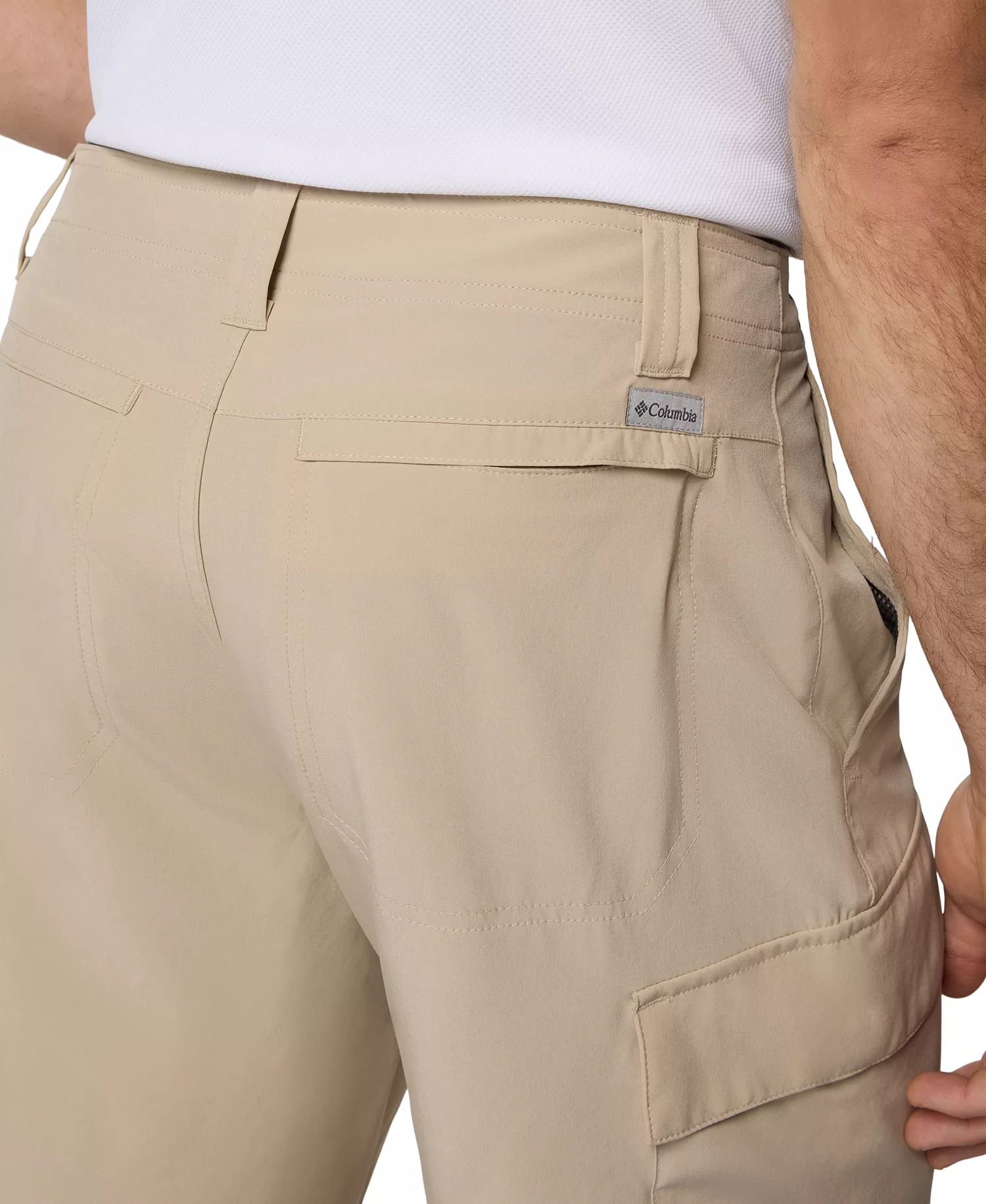 Men's Eaglecrest Performance Cargo Shorts - Ancient Fossil - 30