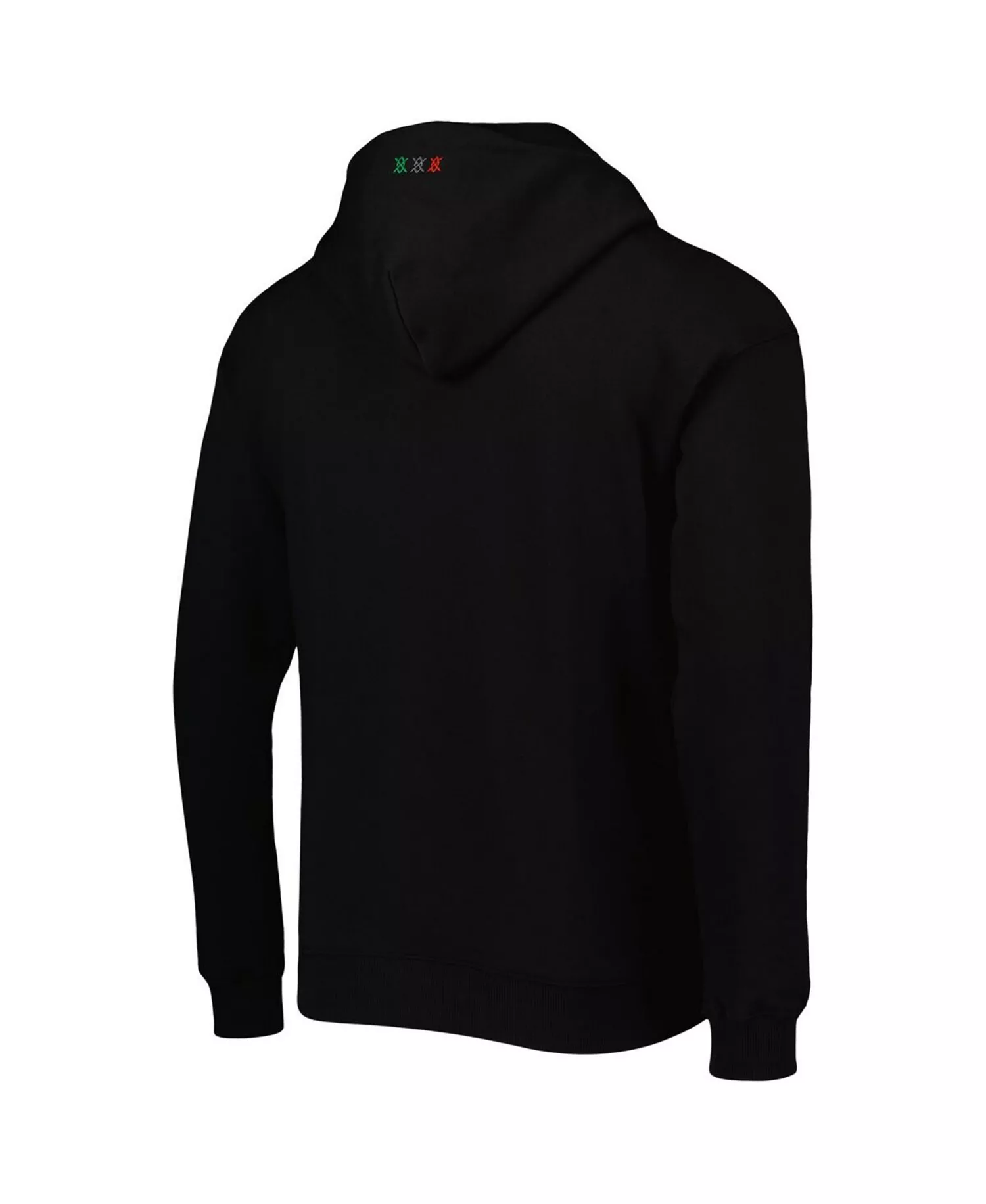 Men's Black Ajax Daily Paper Pullover Hoodie - Black - 2XL