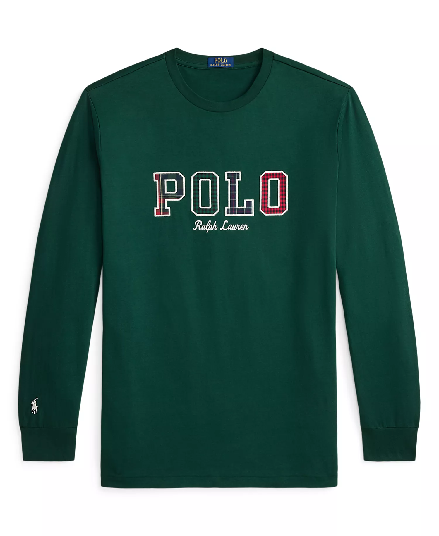 Men's Big & Tall Long-Sleeve Graphic T-Shirt - Moss Agate - 2LT