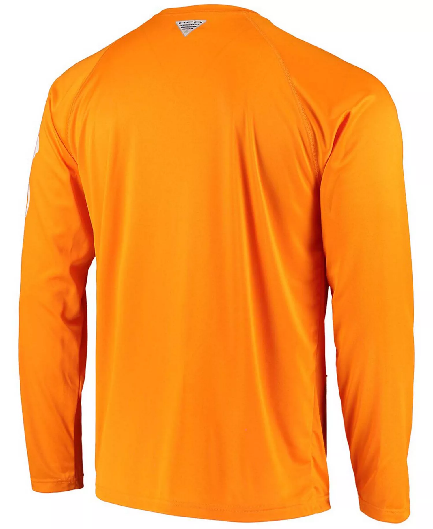 Men's PFG Tennessee Orange Tennessee Volunteers Terminal Tackle Omni-Shade Long Sleeve T-shirt - Tennessee Orange - L