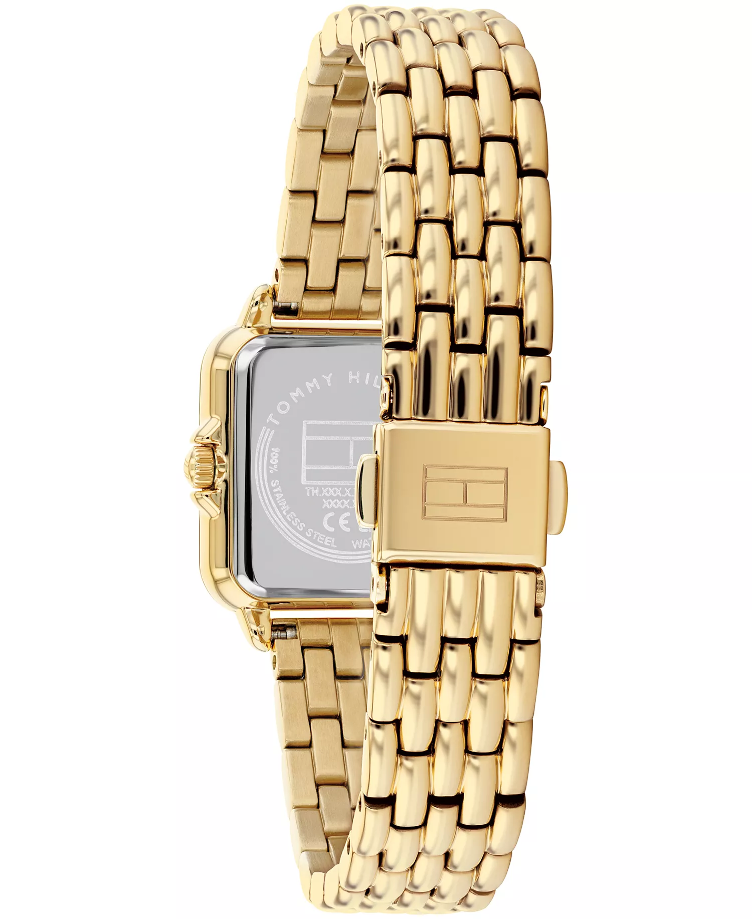 Women's Quartz Gold Tone Stainless Steel Bracelet Watch, 22.5mm - Gold - 22.5