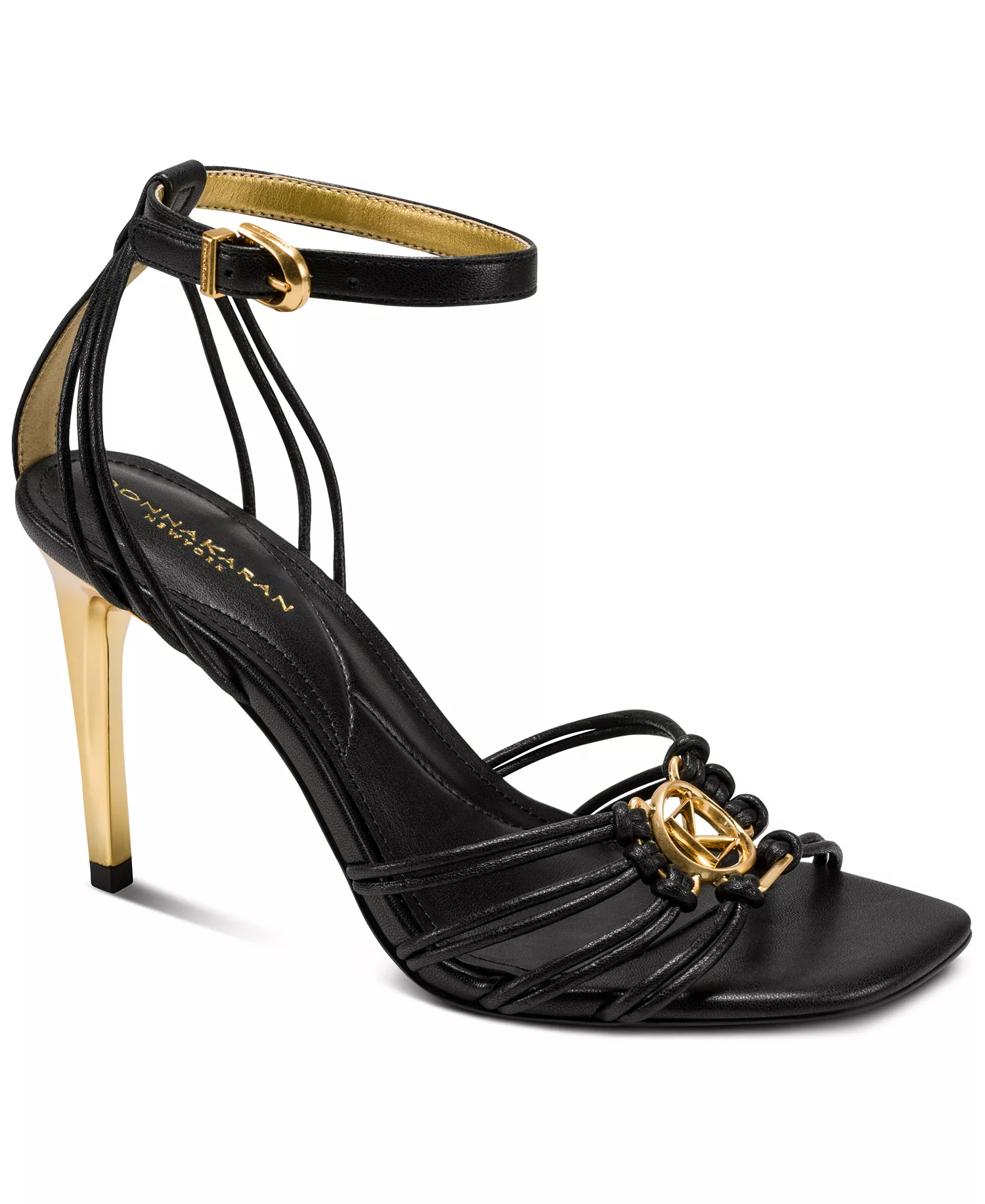 Women's Brielle Strappy Sandals - Black - 10