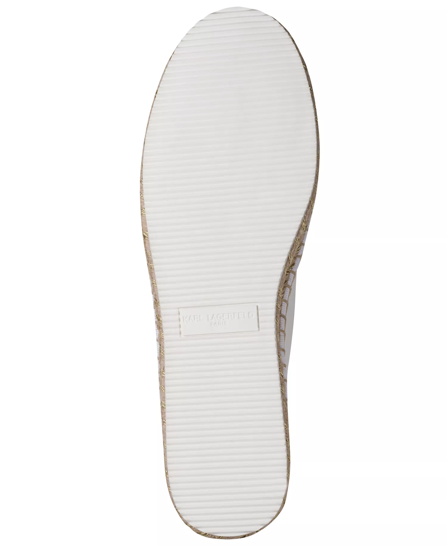 Women's Millicent Slip-On Espadrilles - Bright White/Black - 8.5
