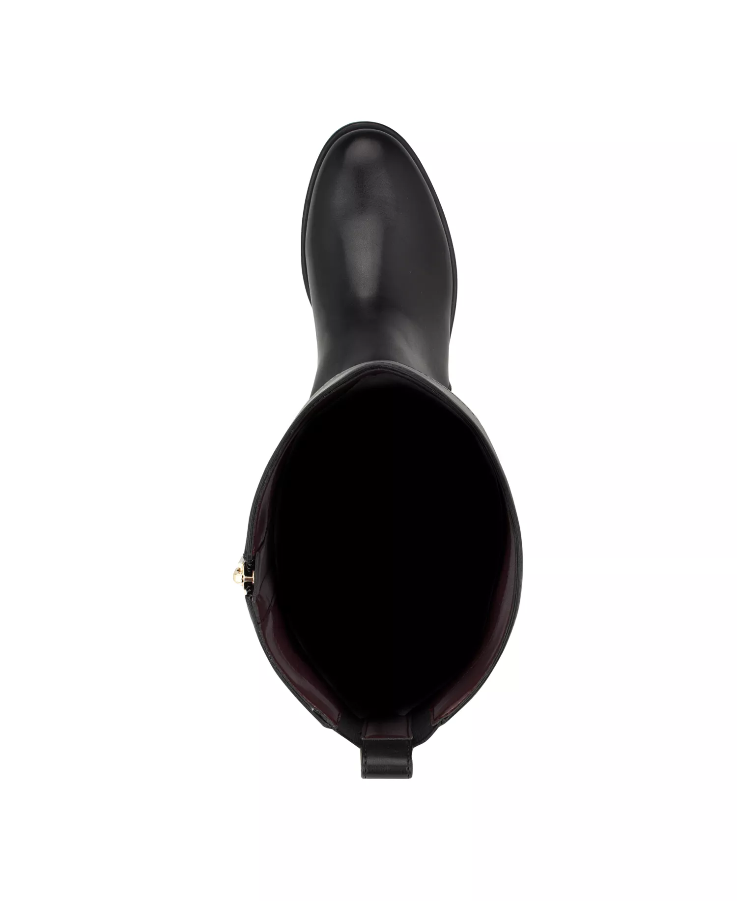 Women's Ionni Casual Riding Boots - Black - 5M