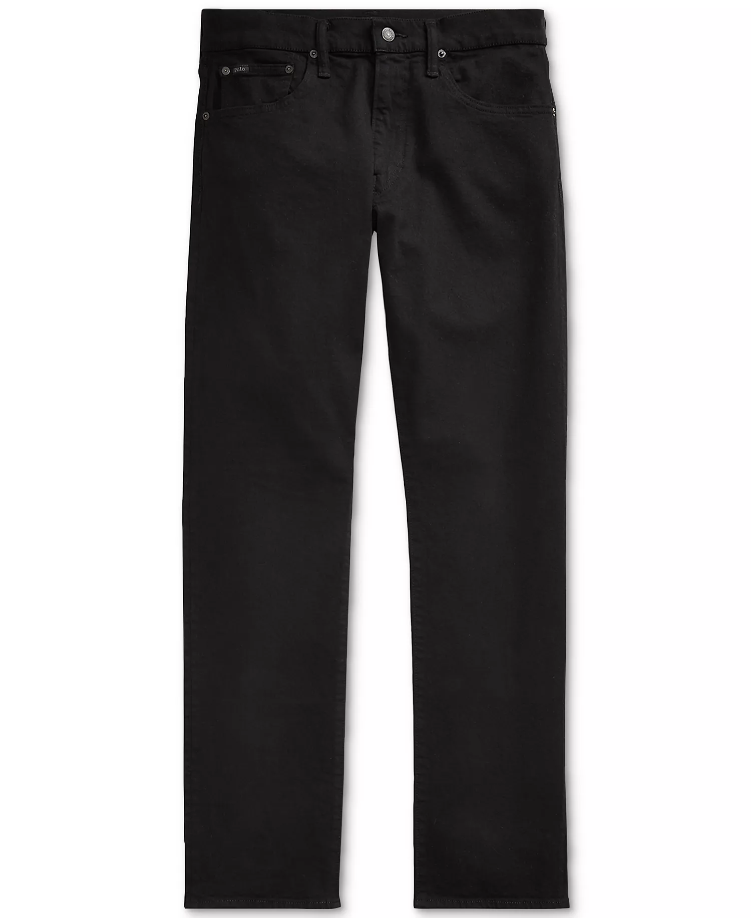 Men's Big & Tall Hampton Relaxed Straight Jeans - Black - 36 - 30