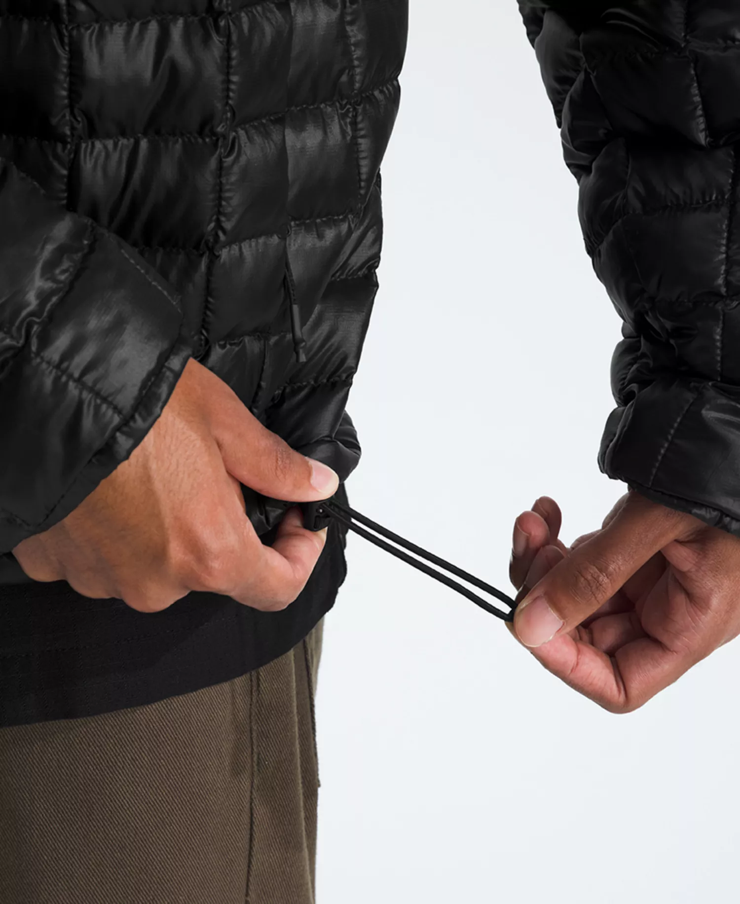 Men's ThermoBall Hooded Jacket - Black - 2XL