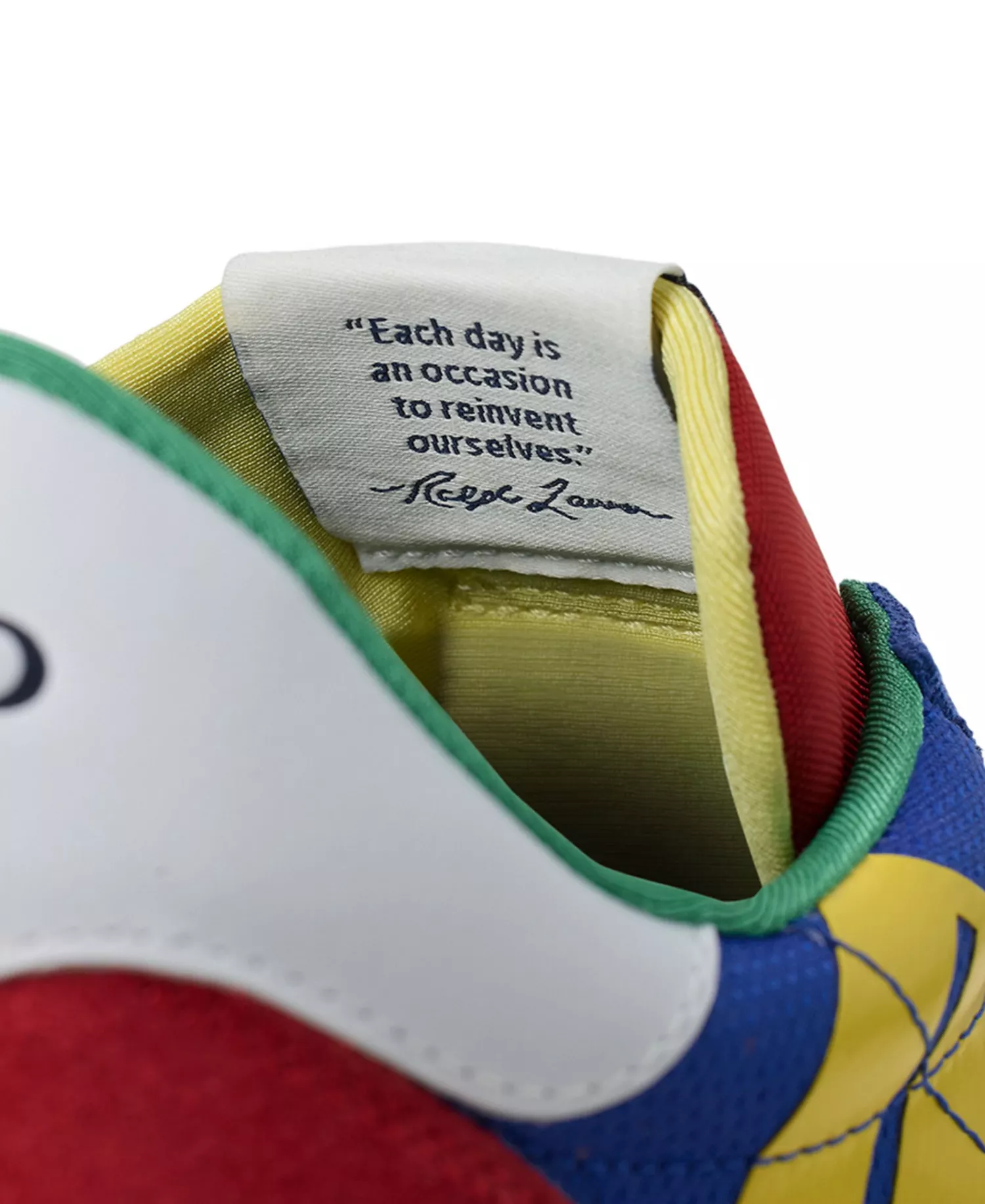 Men's Train 89 Logo Suede & Oxford Sneaker - MULTI COLORBLOCK - 10