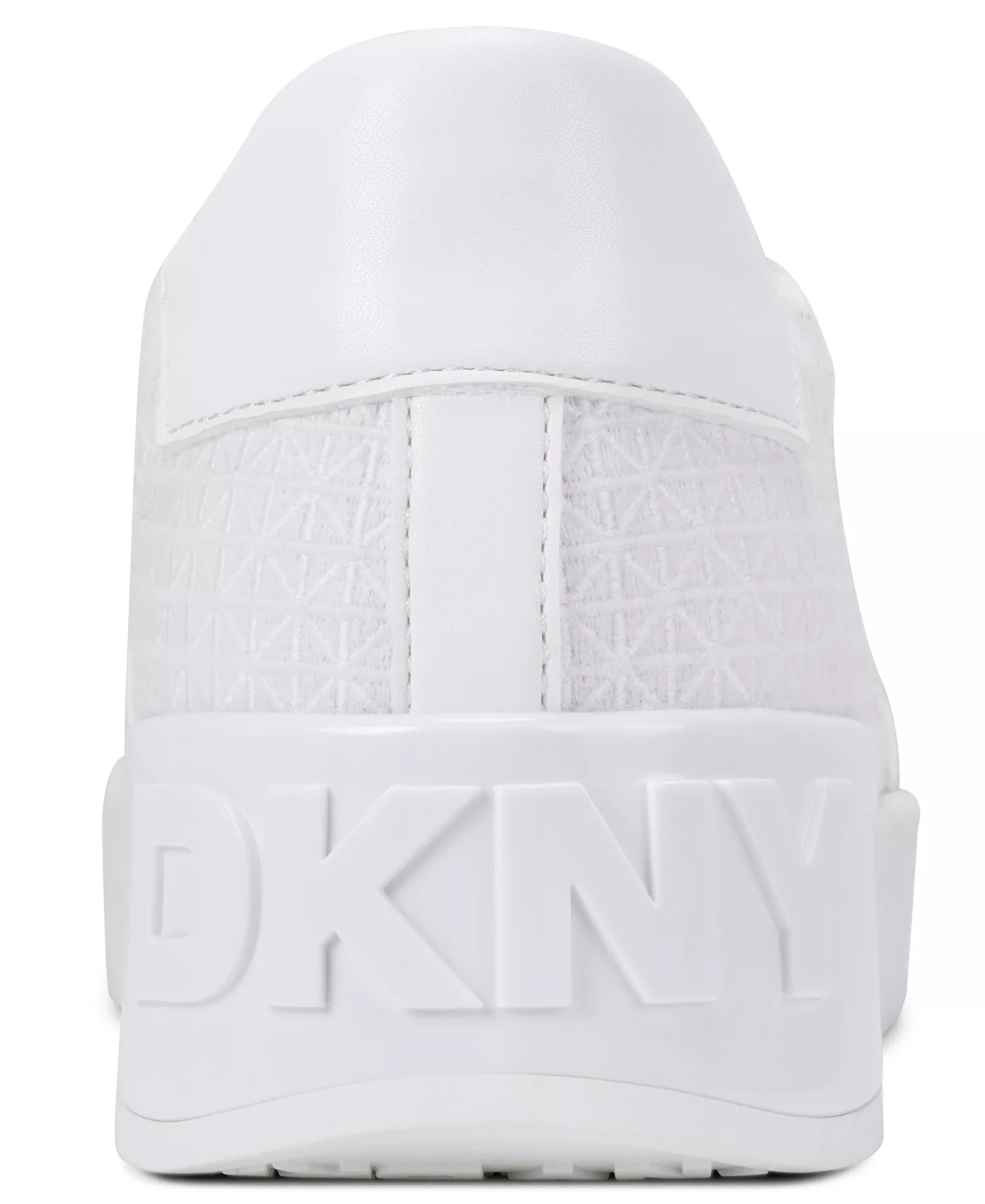 Women's Marta Knit Slip-On Sneakers - White/Yellow - 10M