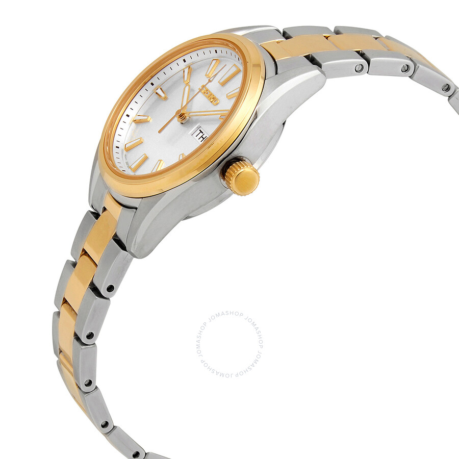 Seiko Neo Classic Quartz Silver Dial Ladies Watch