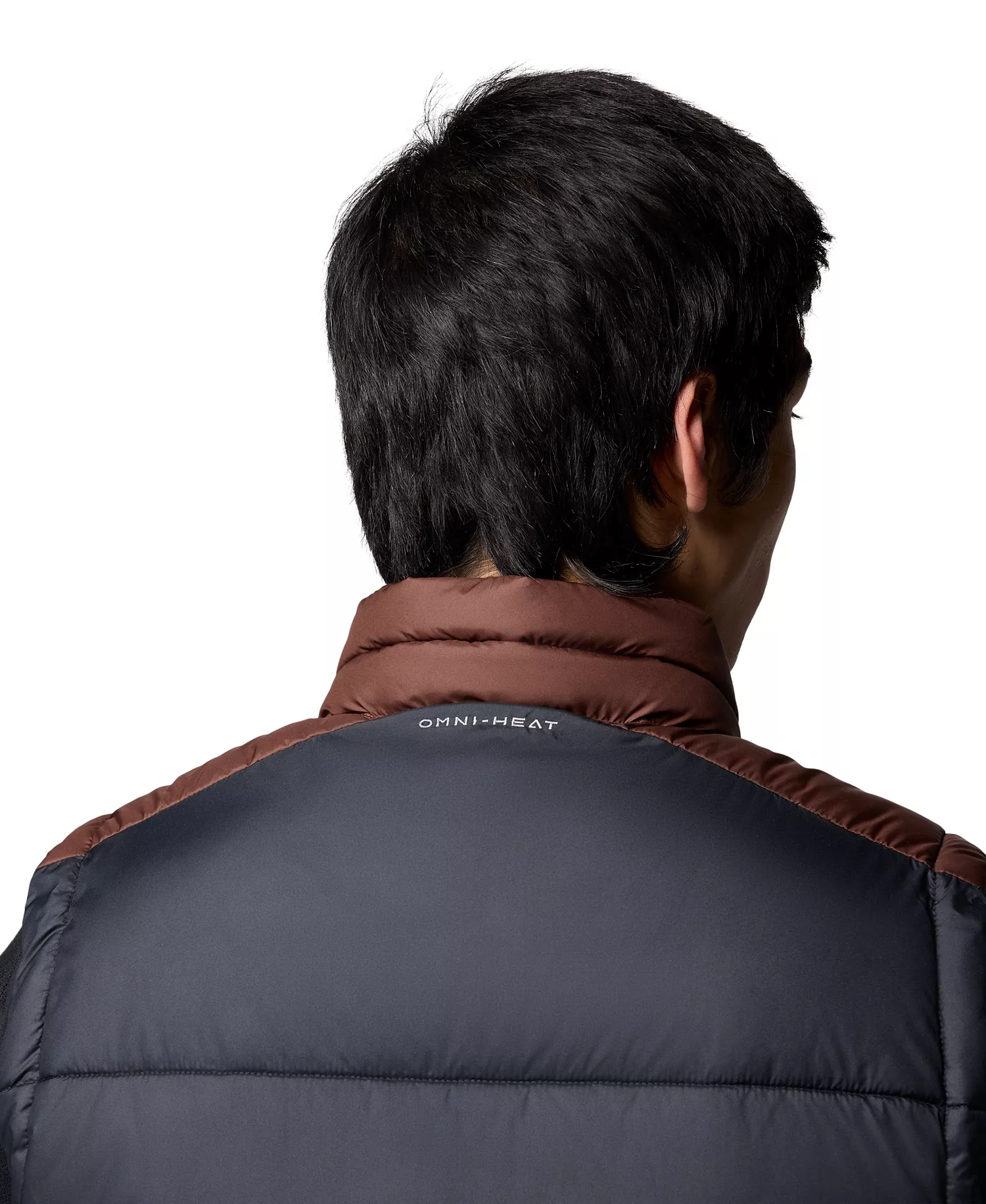 Men's Pike Lake Vest - Tobacco/black - S