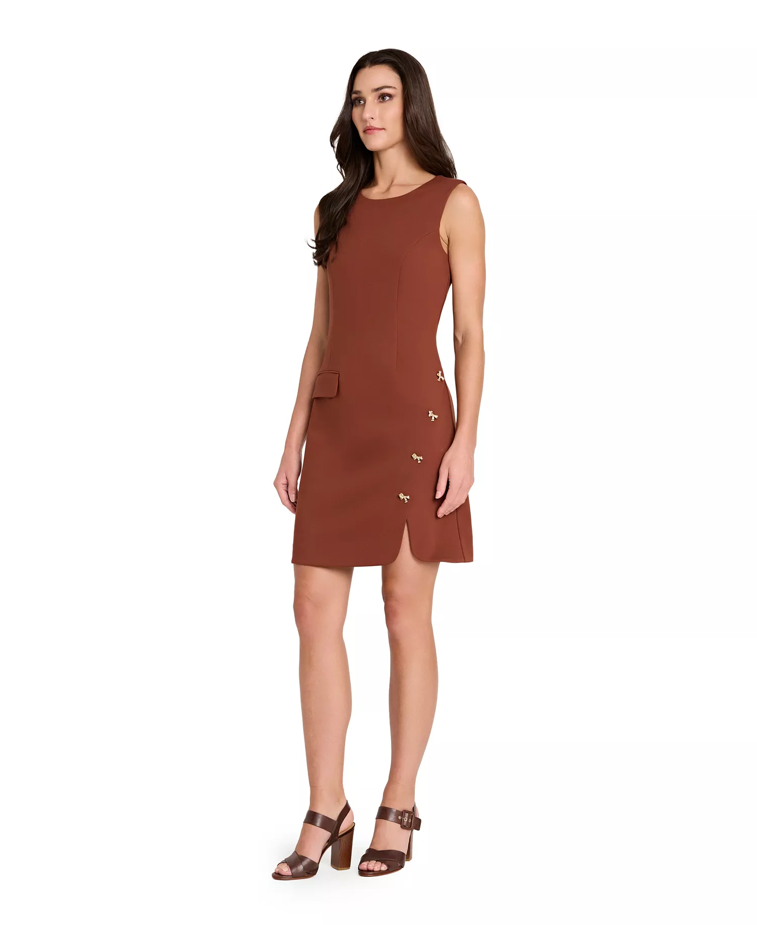 Petite Sleeveless Dress - Sienna - 10P