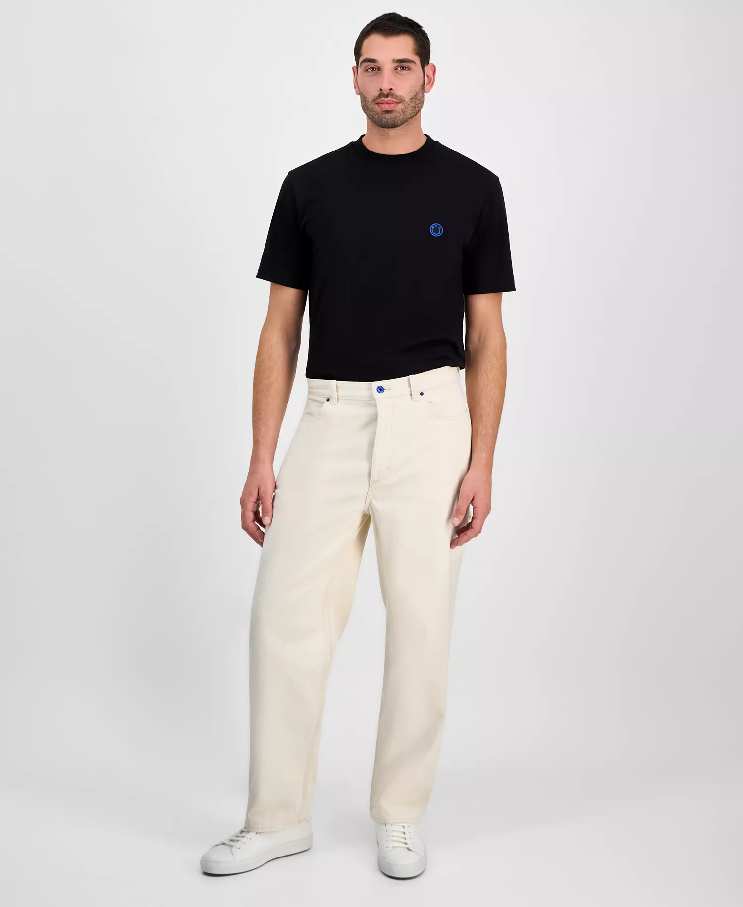 Men's Carpenter Pants - Light Beige - 30x32