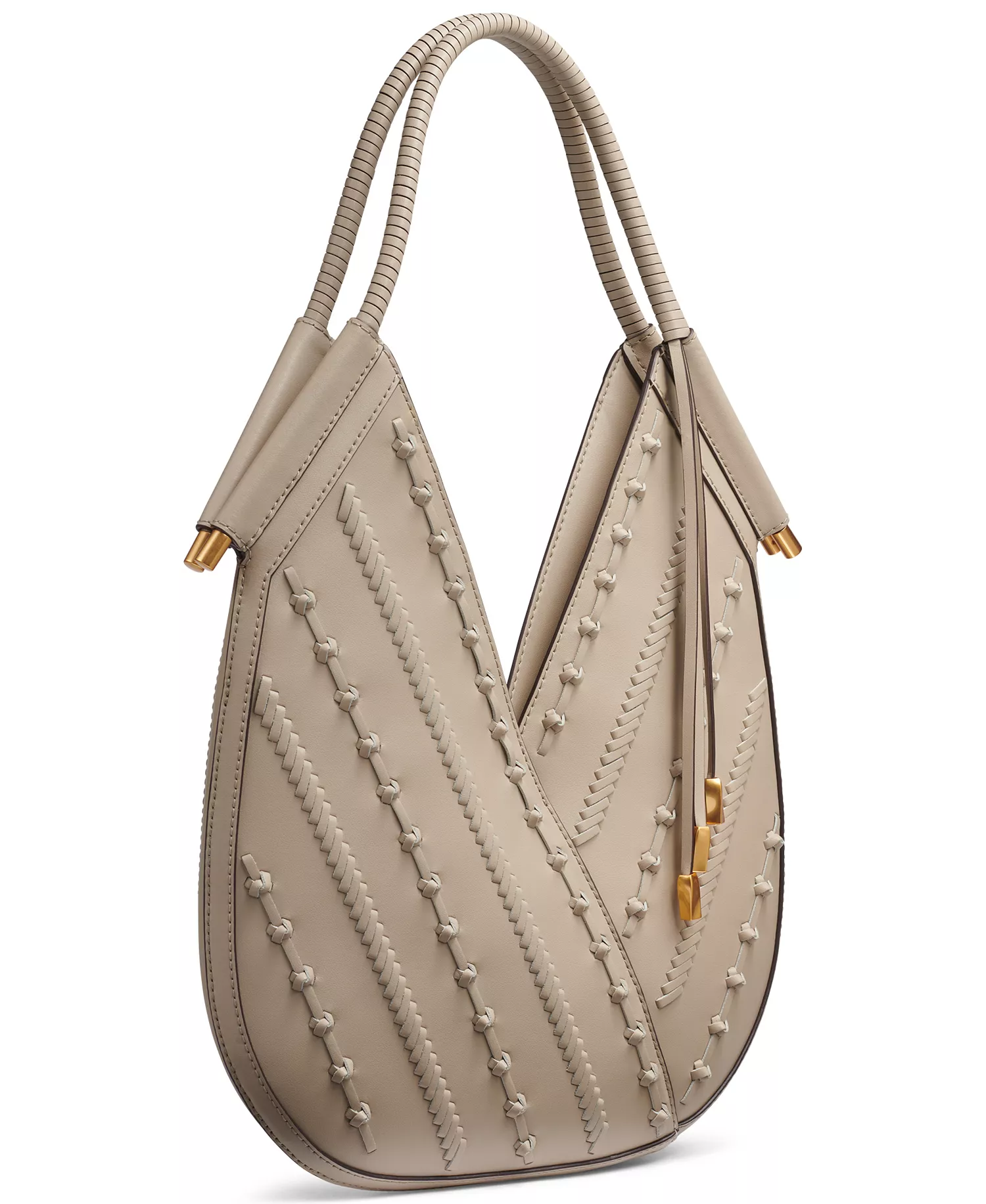 Baldwin Woven Medium Shoulder Bag - Moth - ONE SIZE