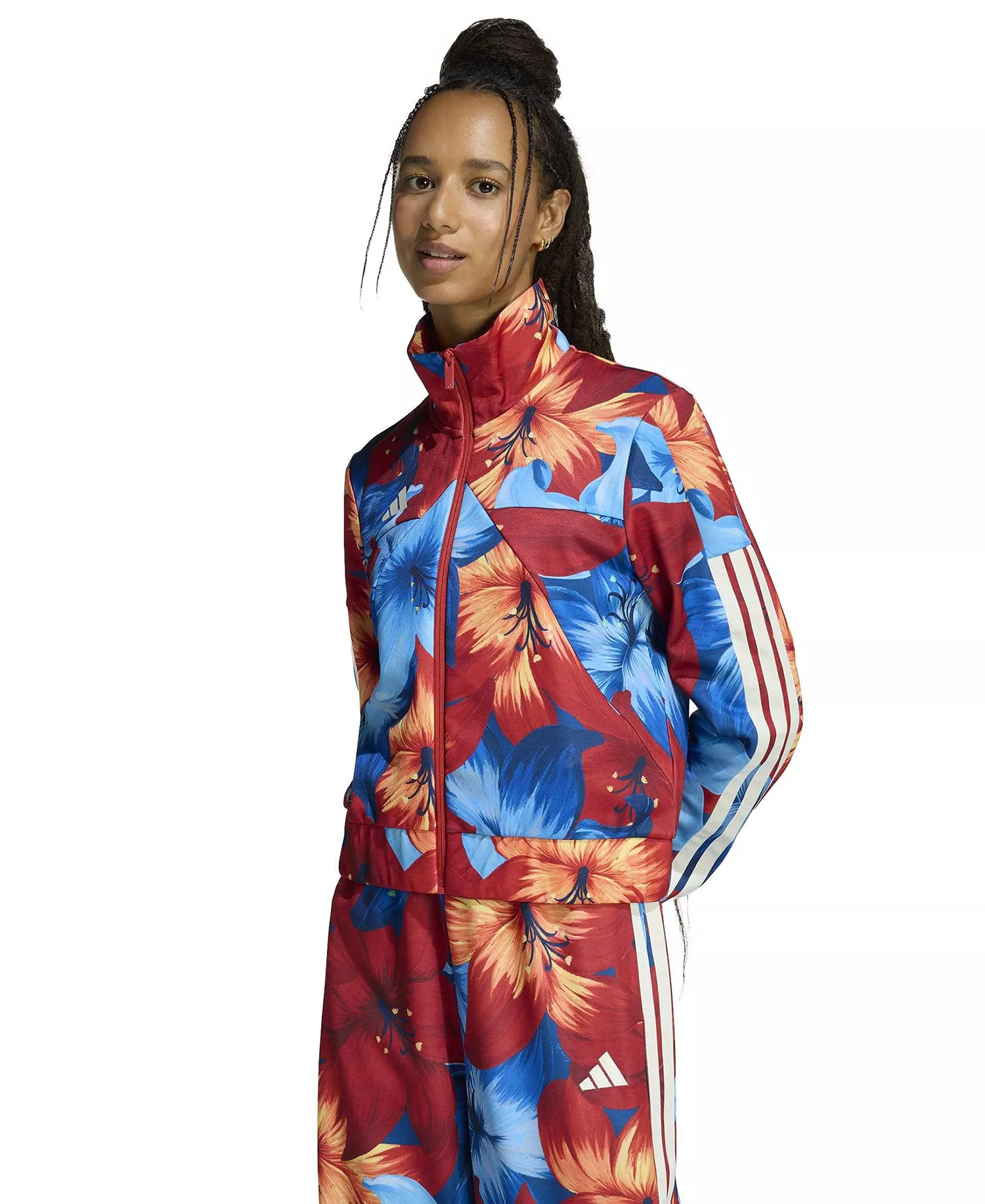Women's x Farm Rio Track Jacket - Open - L