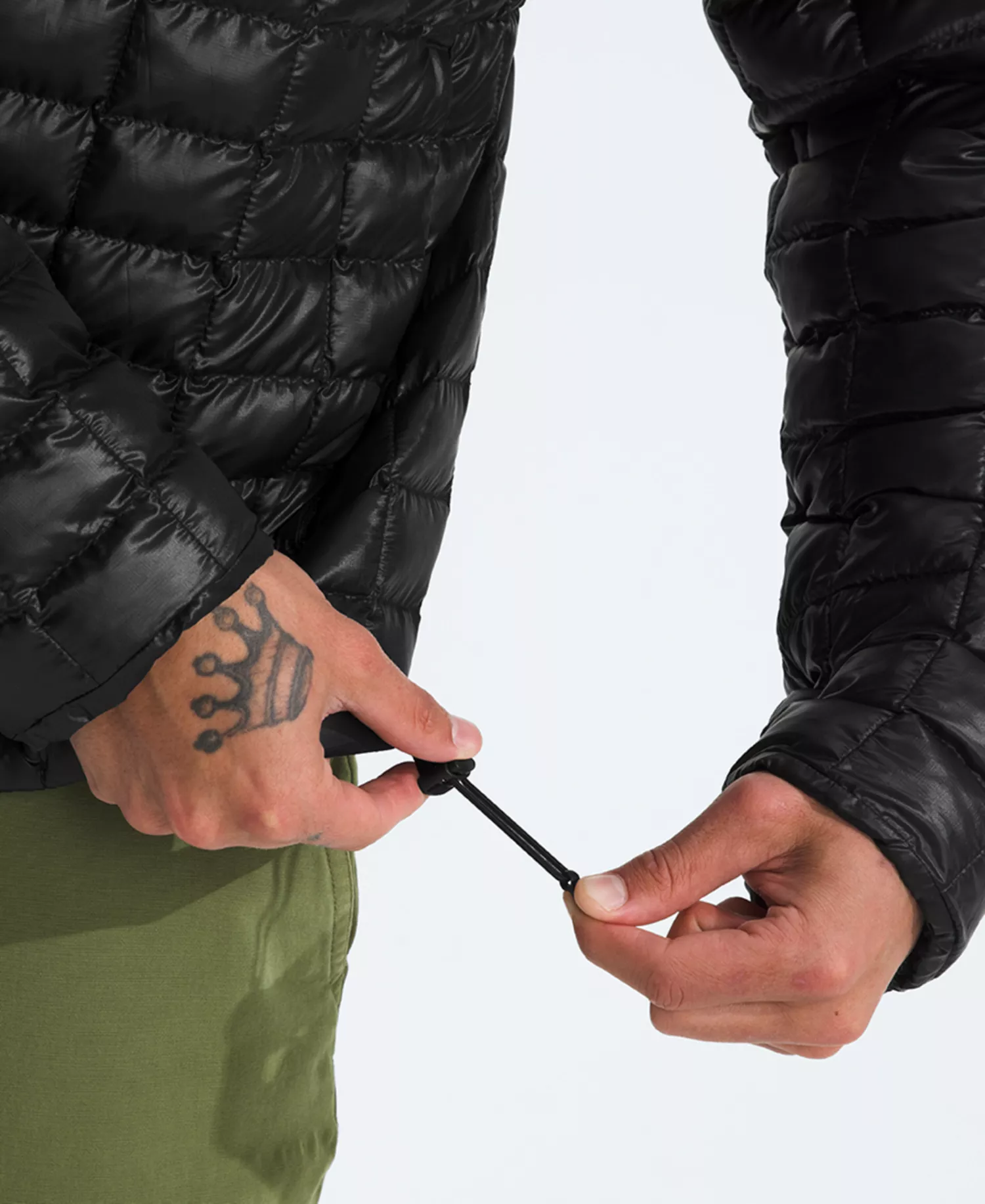 Men's ThermoBall Jacket - Black - 2XL