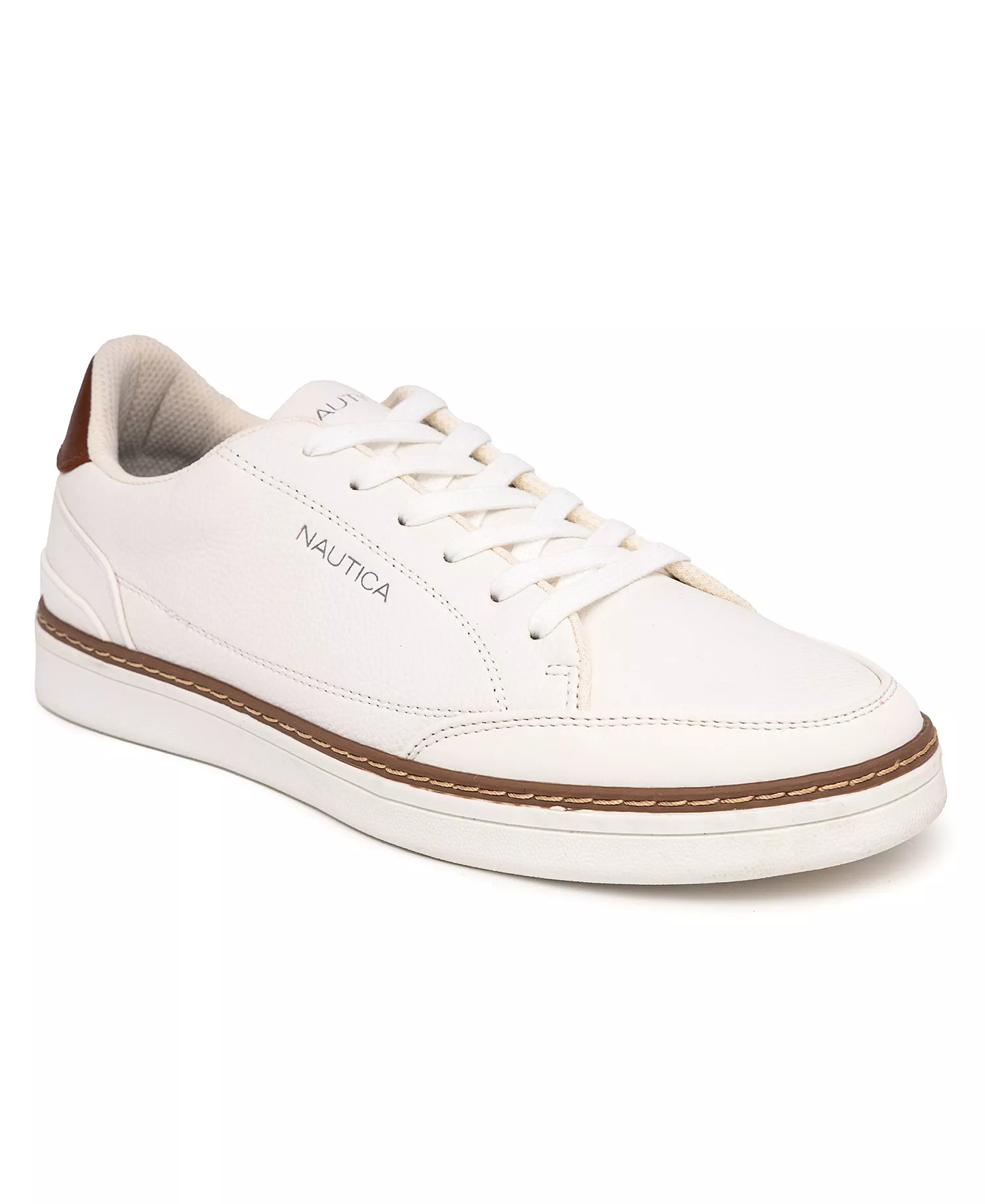 Men's Jaro Closed Toe Low Sneakers - White - 10