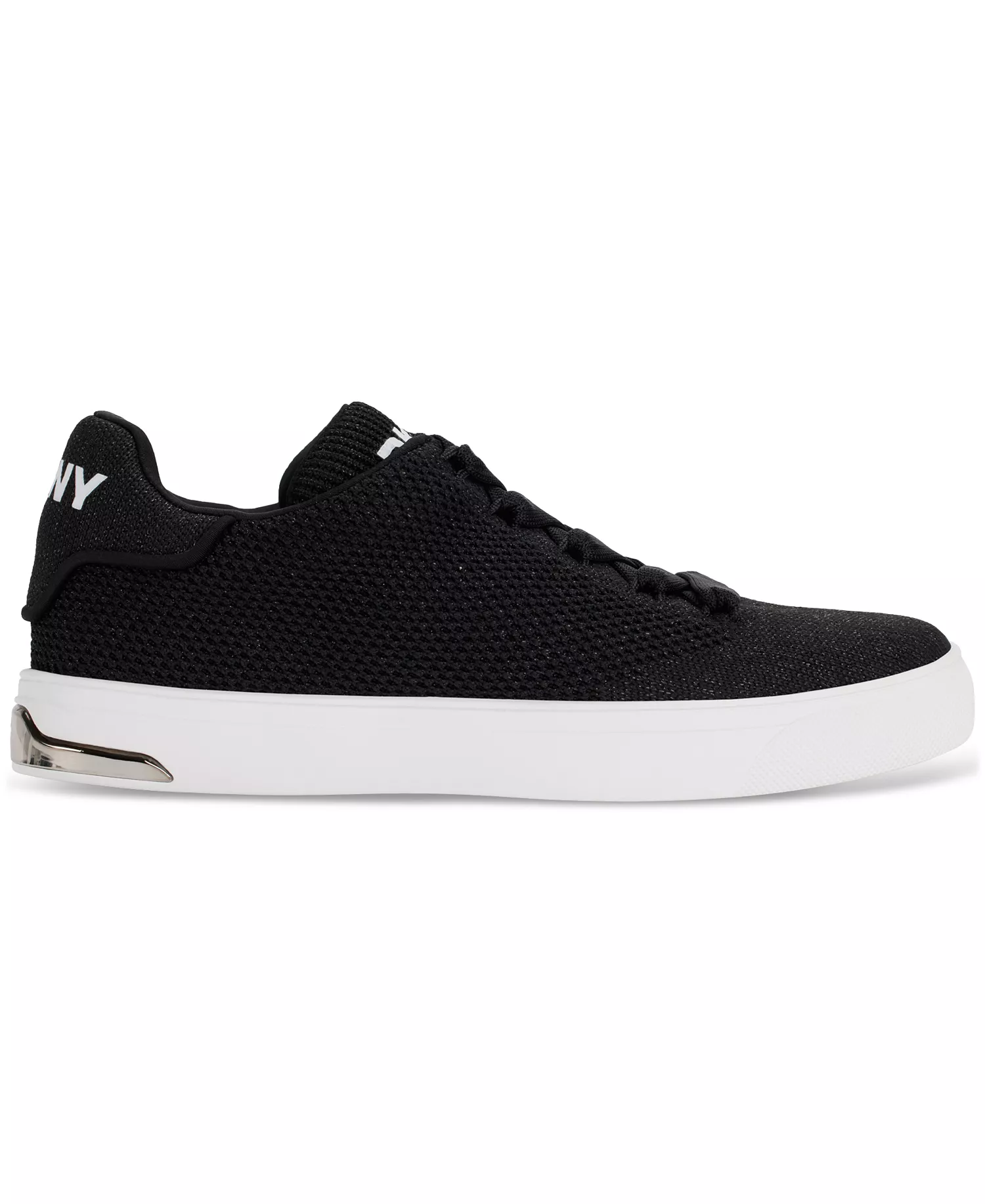 Women's Abeni Lace-Up Low-Top Sneakers - Black - 10M