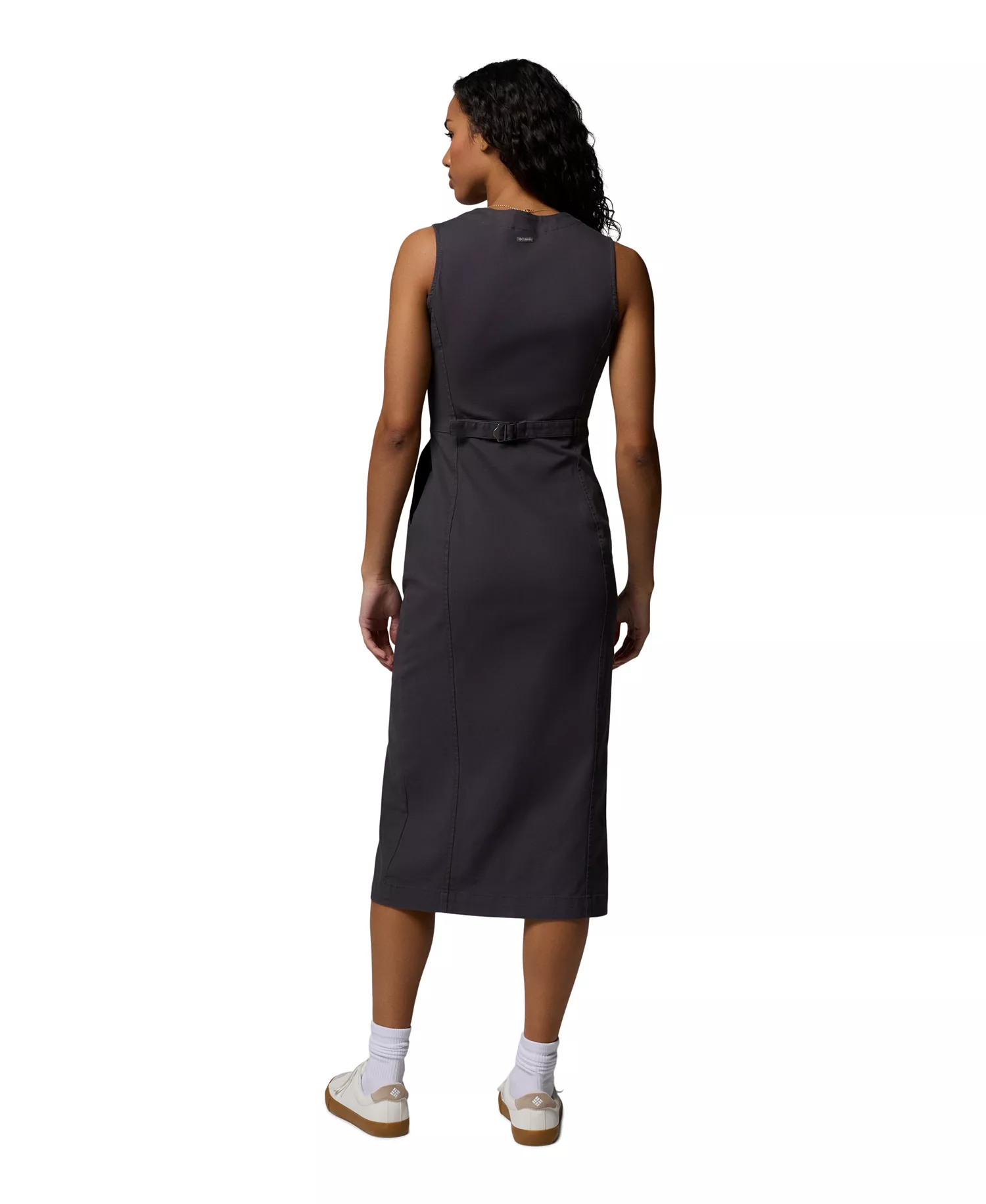 Women's Iris Canyon Sleeveless Dress - Shark - 10