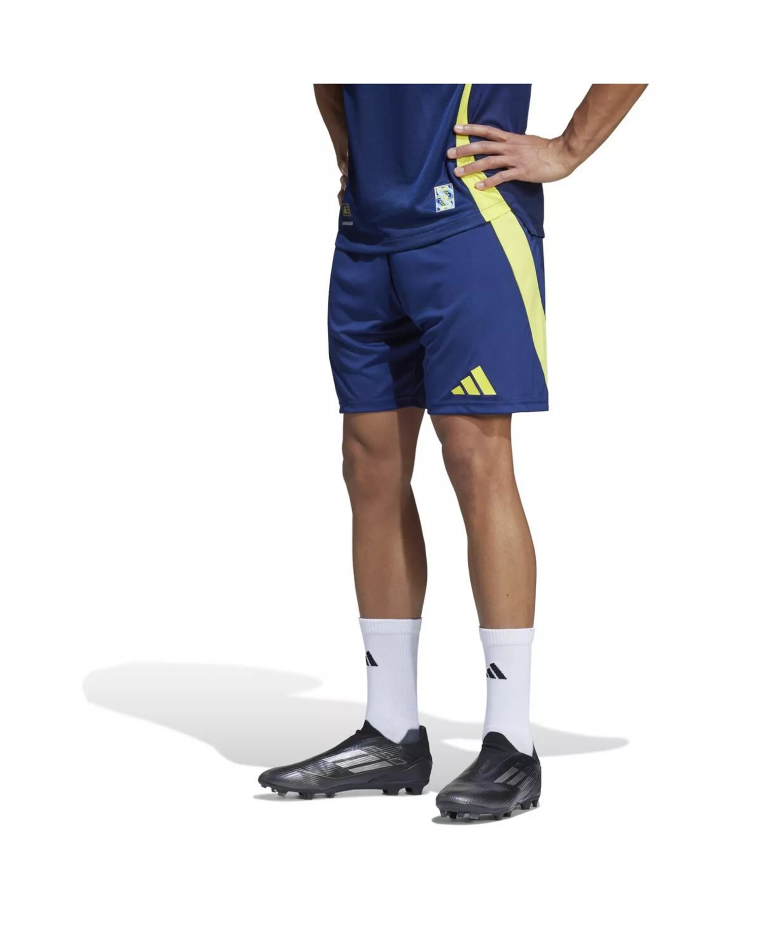 Men's Navy Nashville SC Away 2025 The Heart of Nashville Kit Authentic Shorts - Navy - 2XL