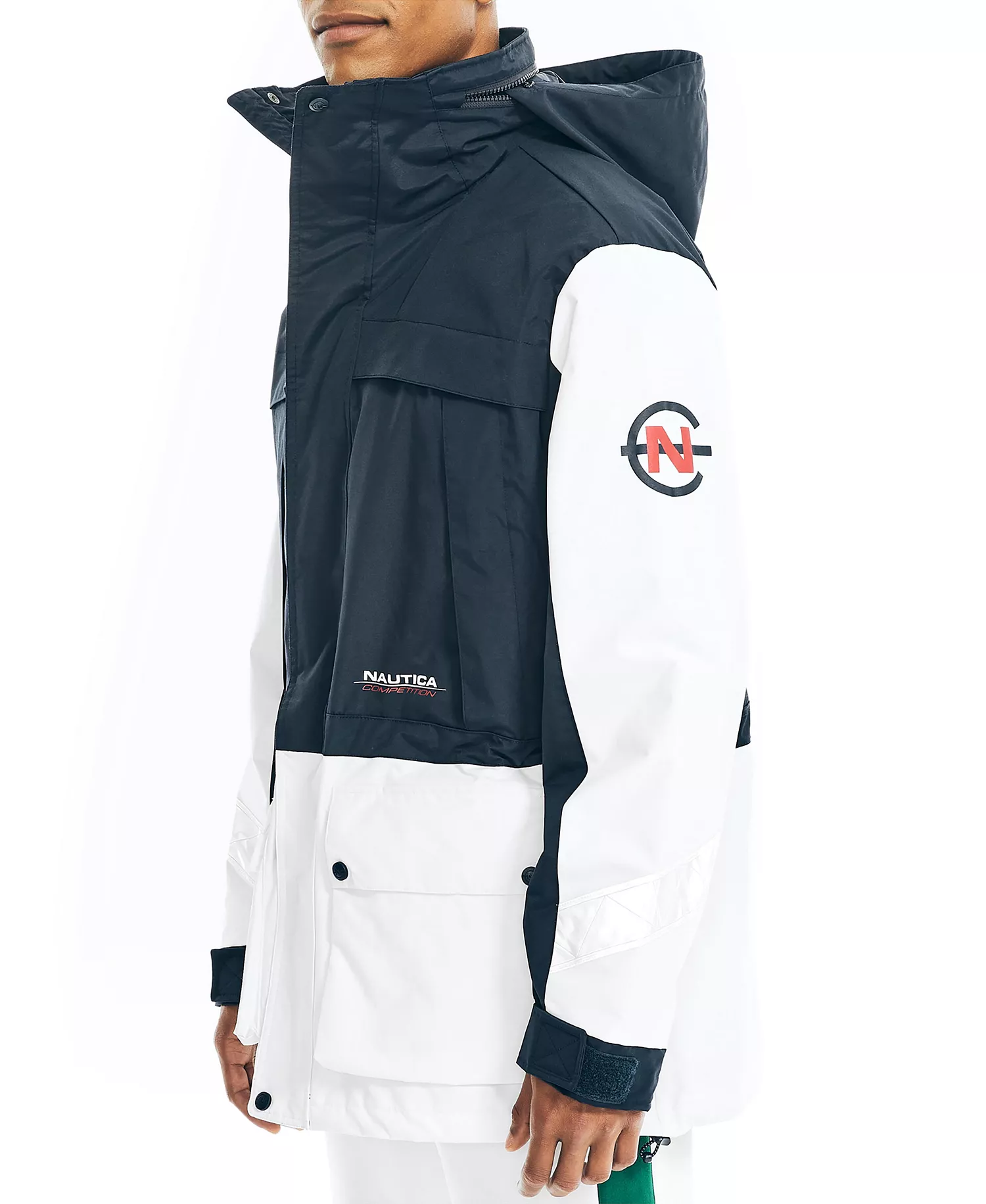 Men's Water-Resistant Four-Pocket Competition Jacket - Navy - 2XL