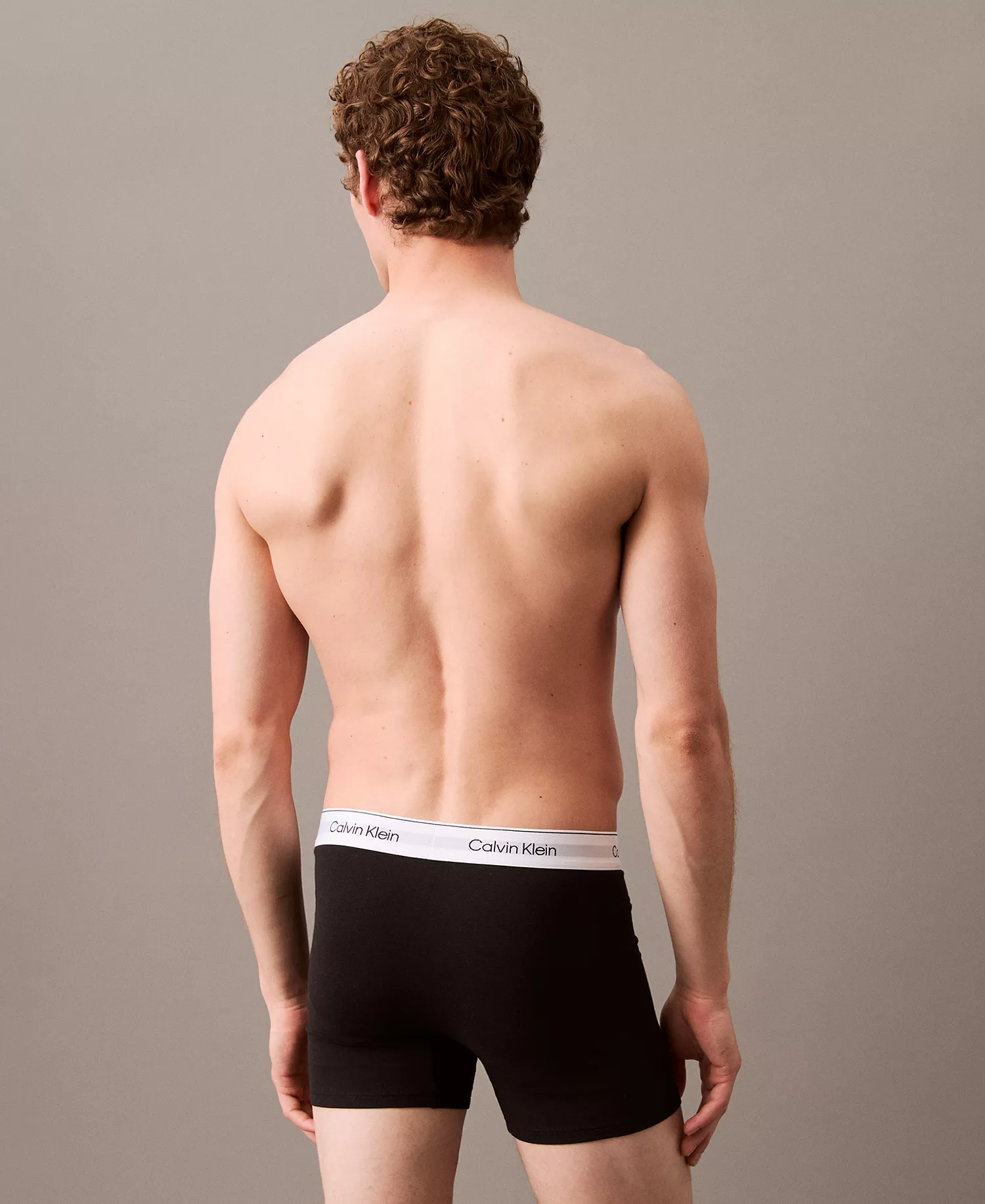 Men's Icon Stretch Boxer Briefs, 3-Pack - Black - 1X