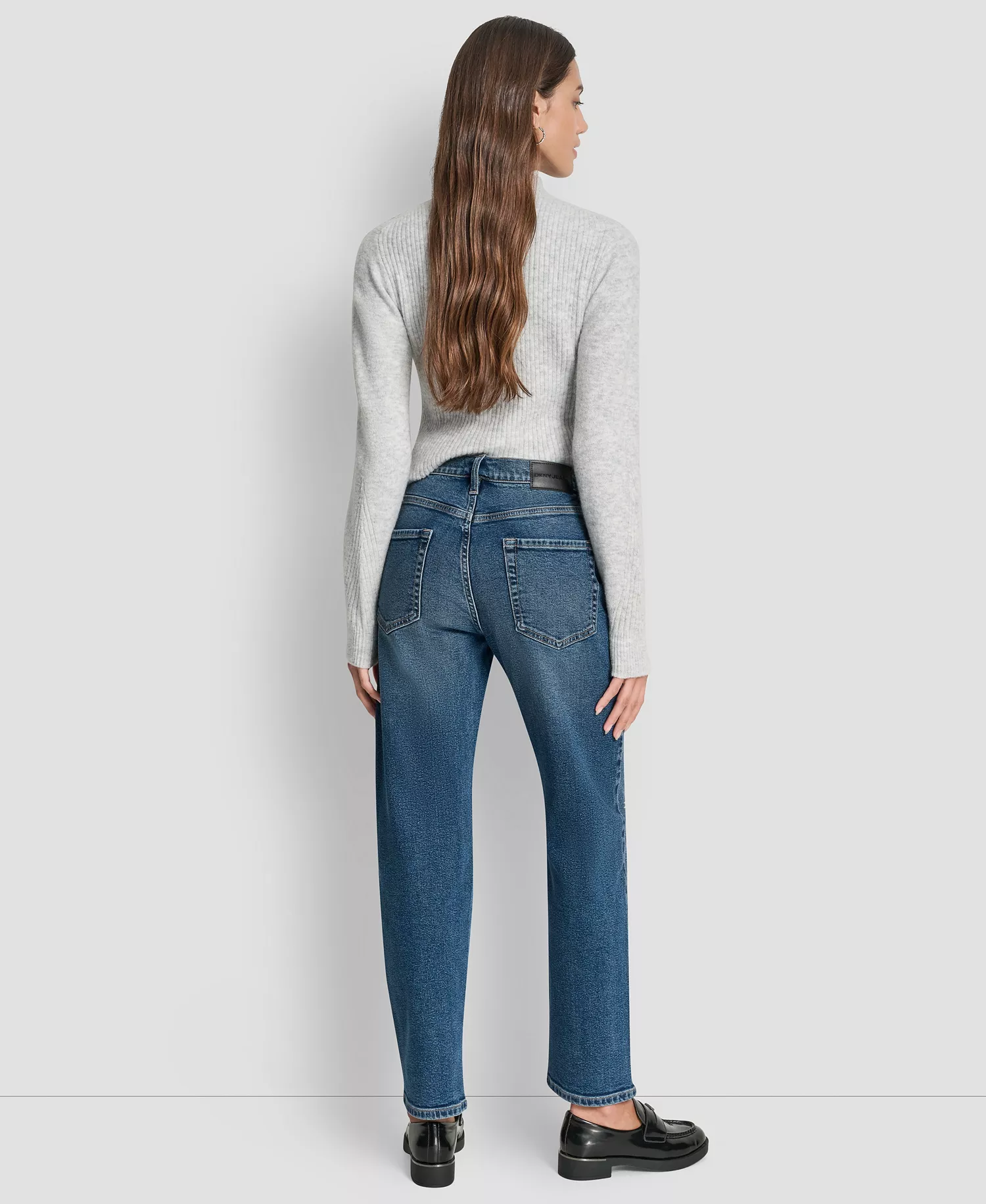 Women's Mid-Rise Classic Straight Jeans - Bowery - 24