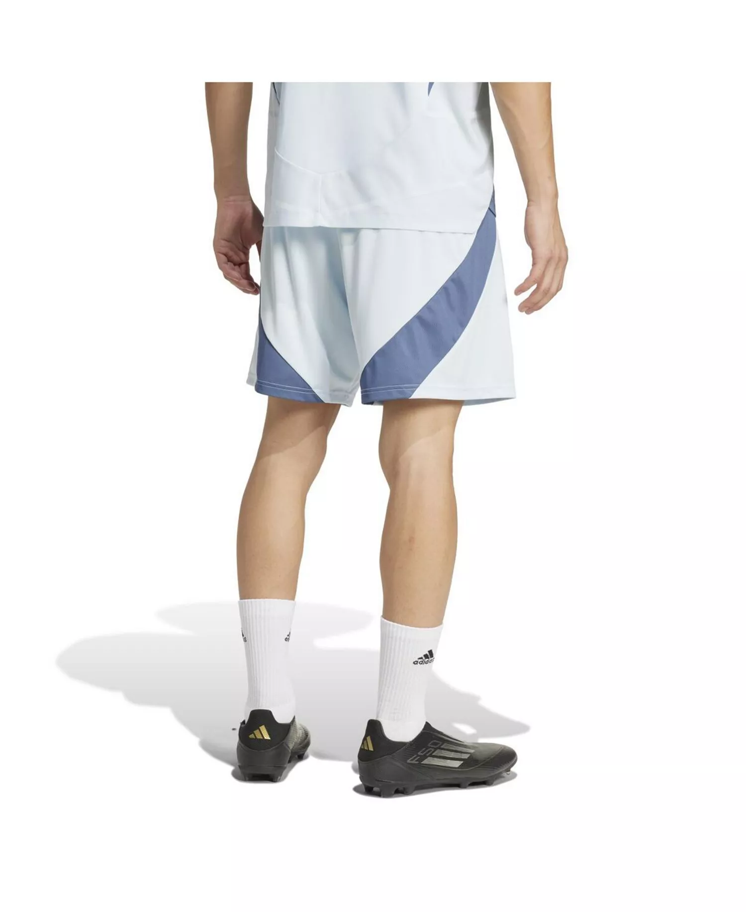 Men's Light Blue Chicago Fire Away 2025 Municipal Device Kit Authentic Shorts - Light Blue - L