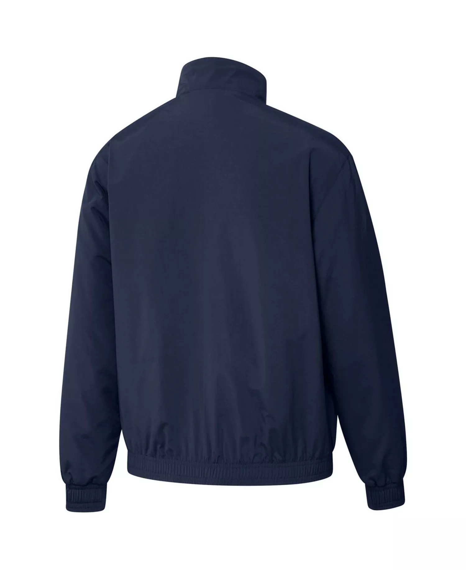 Men's Navy, Red St. Louis City SC 2023 On-Field Anthem Full-Zip Reversible Team Jacket - Navy, Red - M