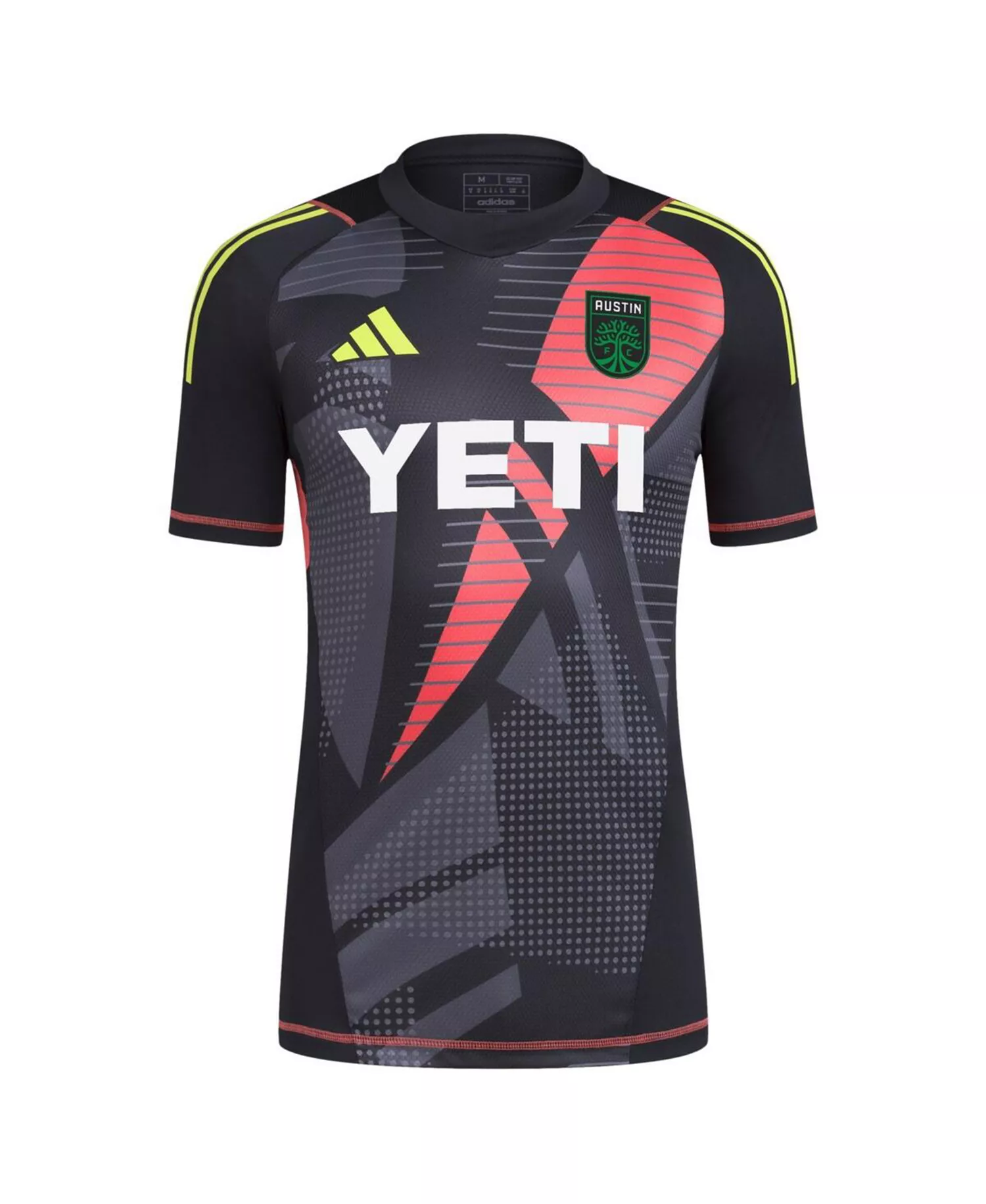 Men's Black Austin FC 2024 Goalkeeper Jersey - Black - L