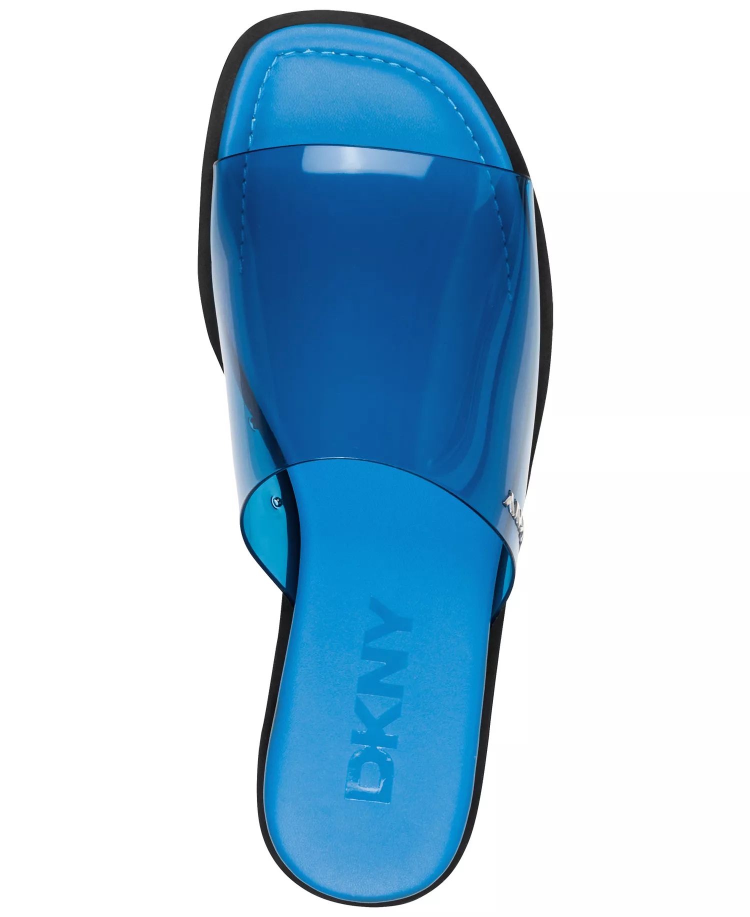 Women's Cataline Slide Flat Sandals - Ocean Blue - 10M
