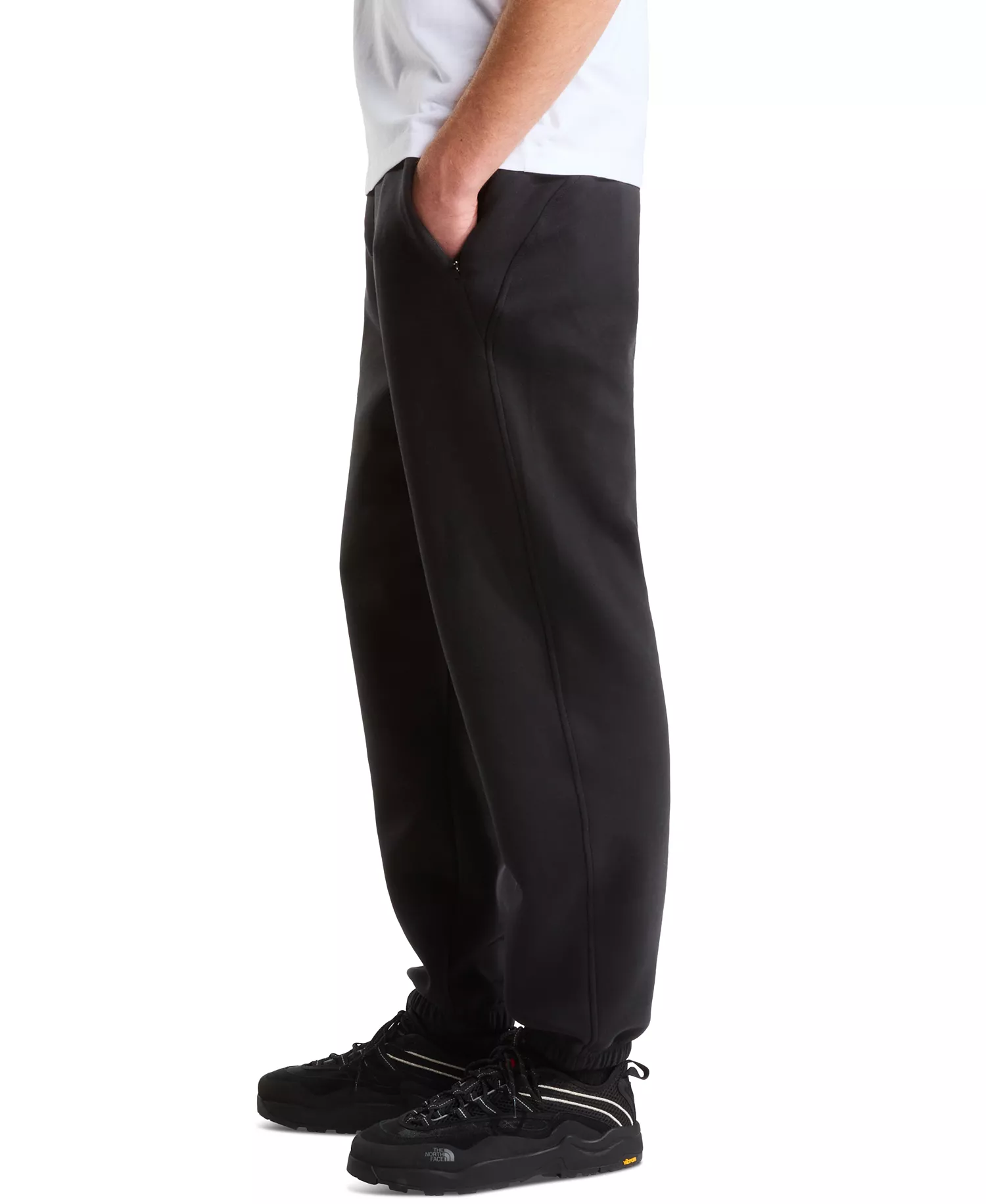 Men's Dynamic Regular-Fit Pants - Black - 2XL