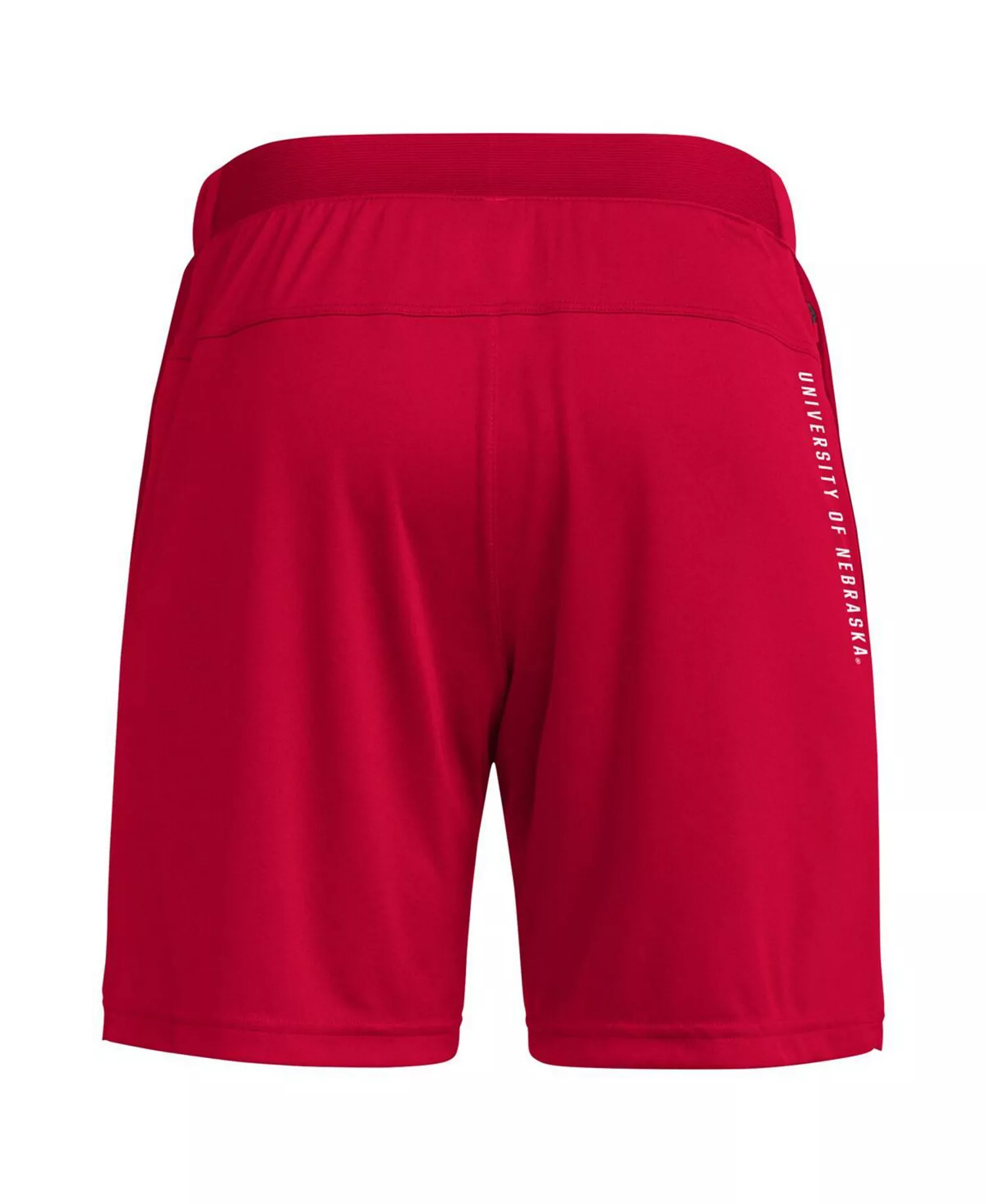 Men's Scarlet Nebraska Huskers Designed for Training 7" AEROREADY Shorts - Scarlet - 2XL
