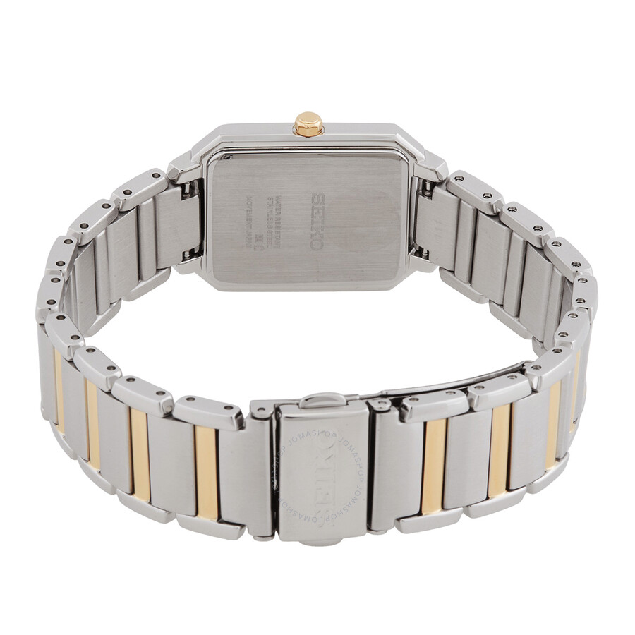 Seiko solar Mother of Pearl Dial Ladies Watch