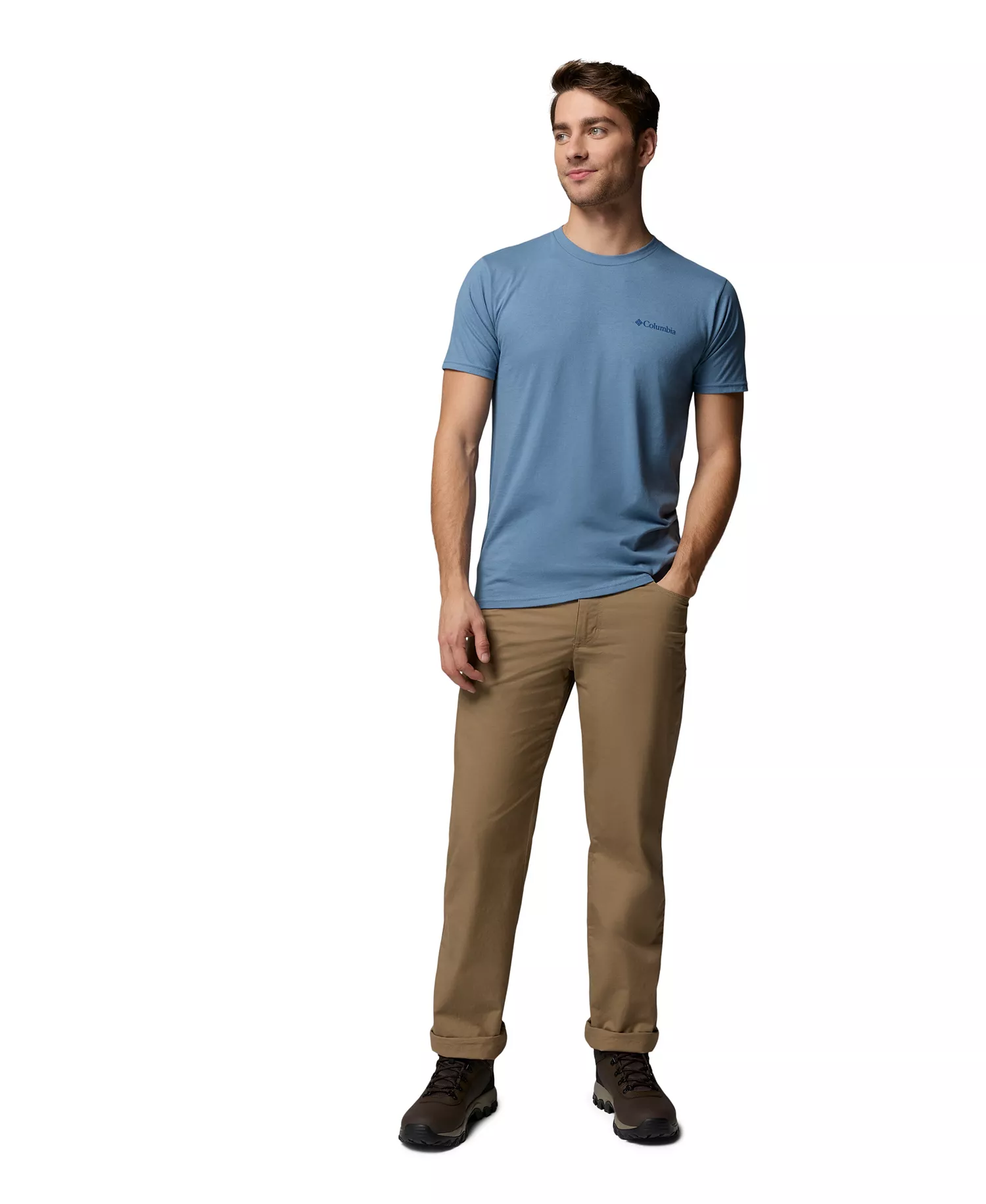 Men's Arrr Graphic T-Shirt - Steel Blue - L