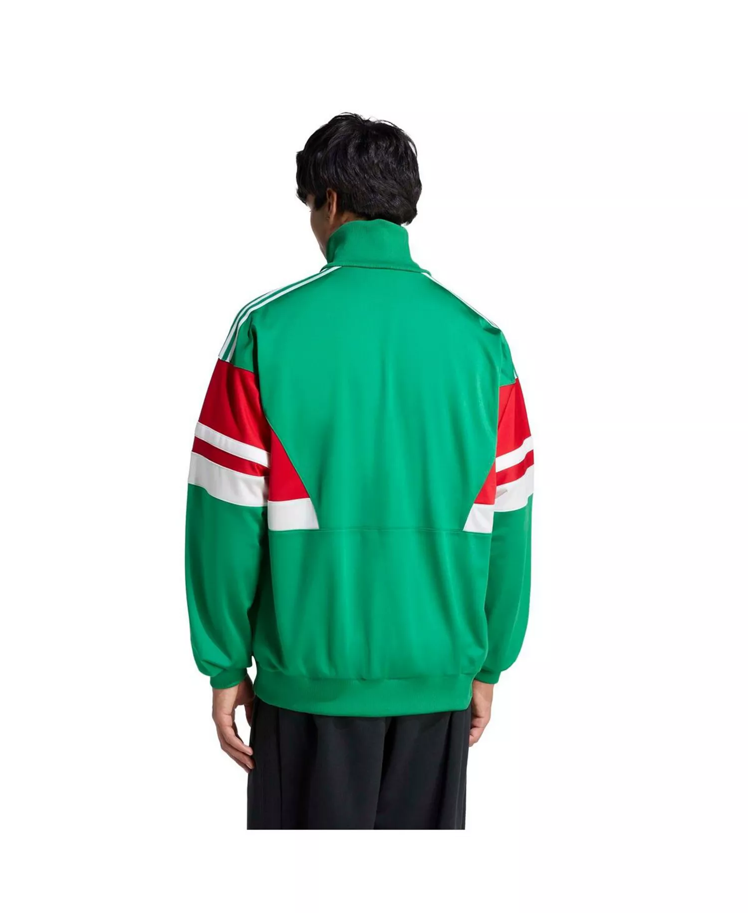 Men's Green Mexico National Team 1986 Bringback Full-Zip Track Jacket - Green - 2XL