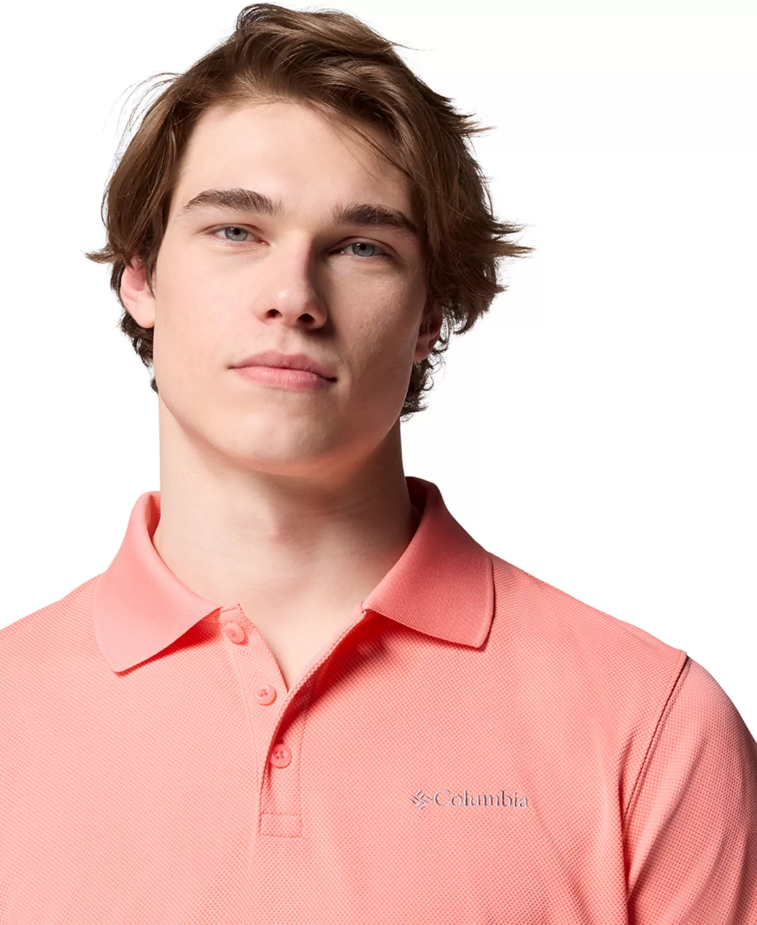 Men's Utilizer Polo Shirt - Alpenglow - L